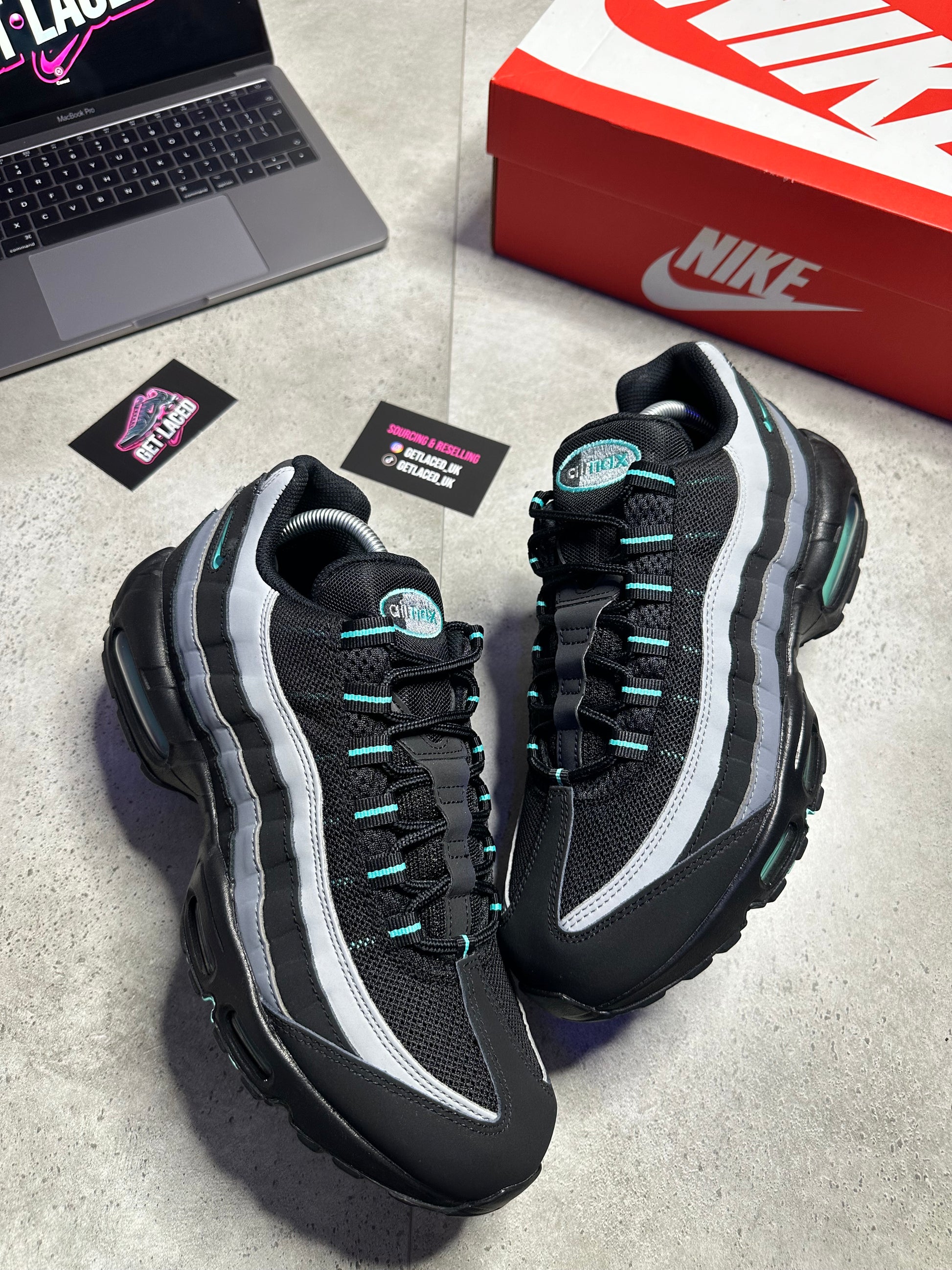 Nike Air Max 95 - 'Jade Jewel'