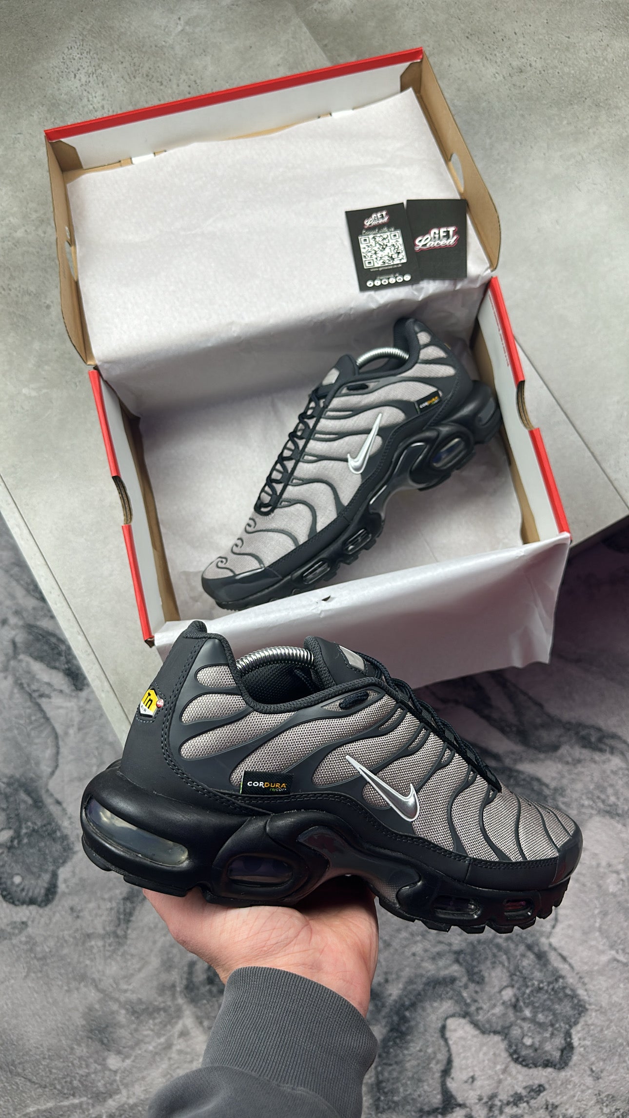 Nike Air Max Plus TN - 'Cordura / Dark Smoke Grey'