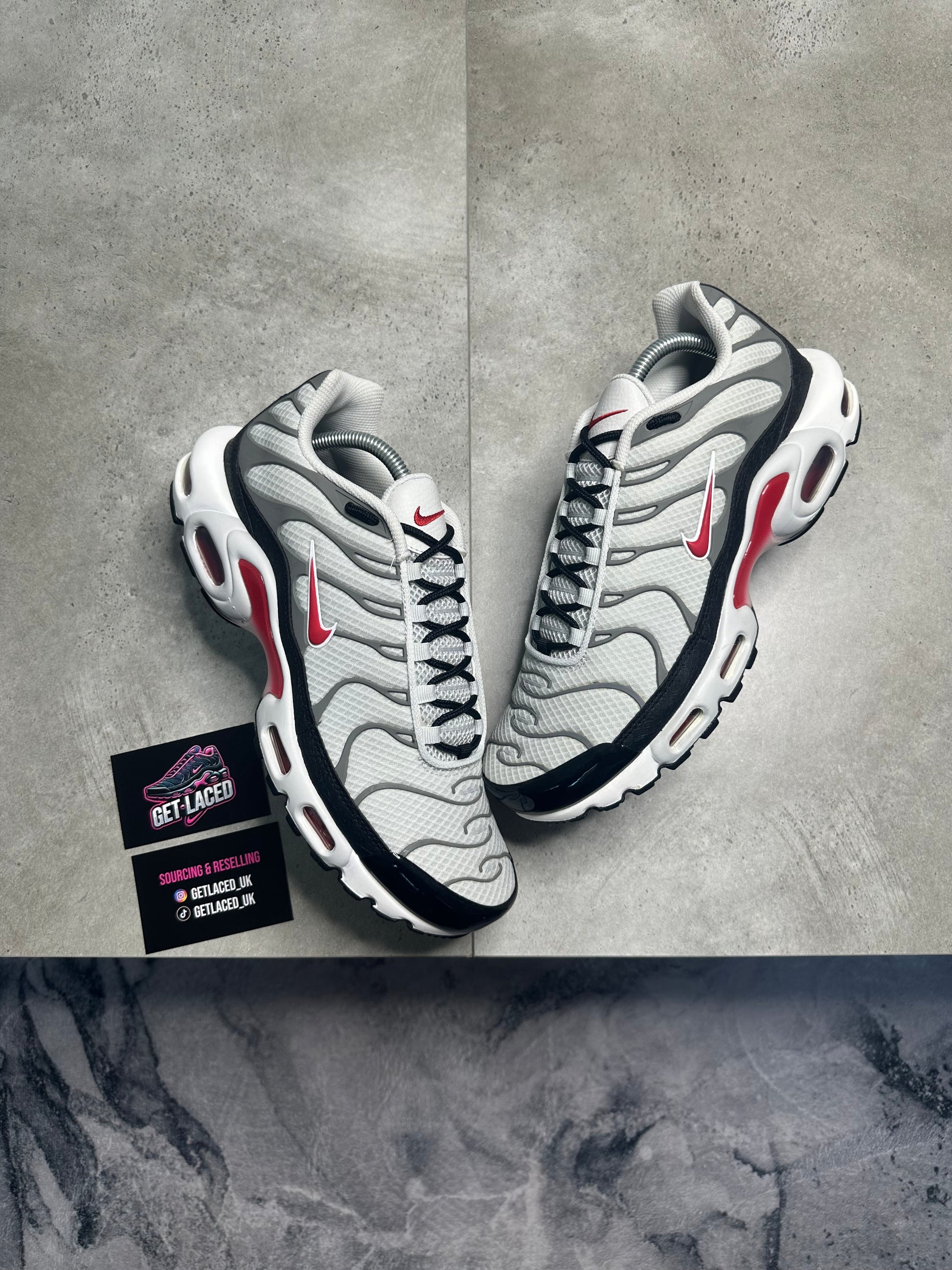 Nike Air Max Plus TN - 'Varsity Red'