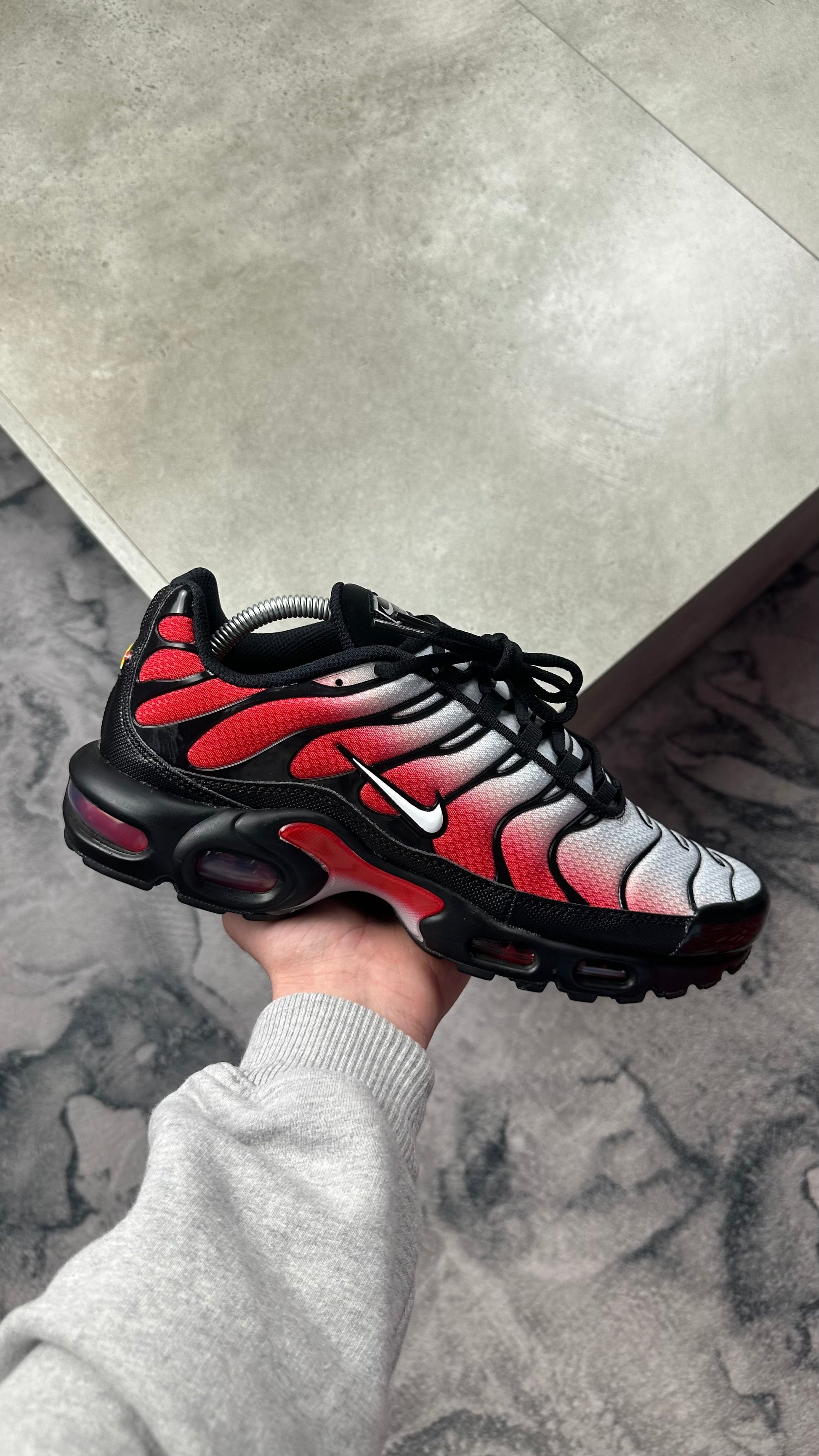 Nike Air Max Plus TN - 'Fiery Red'