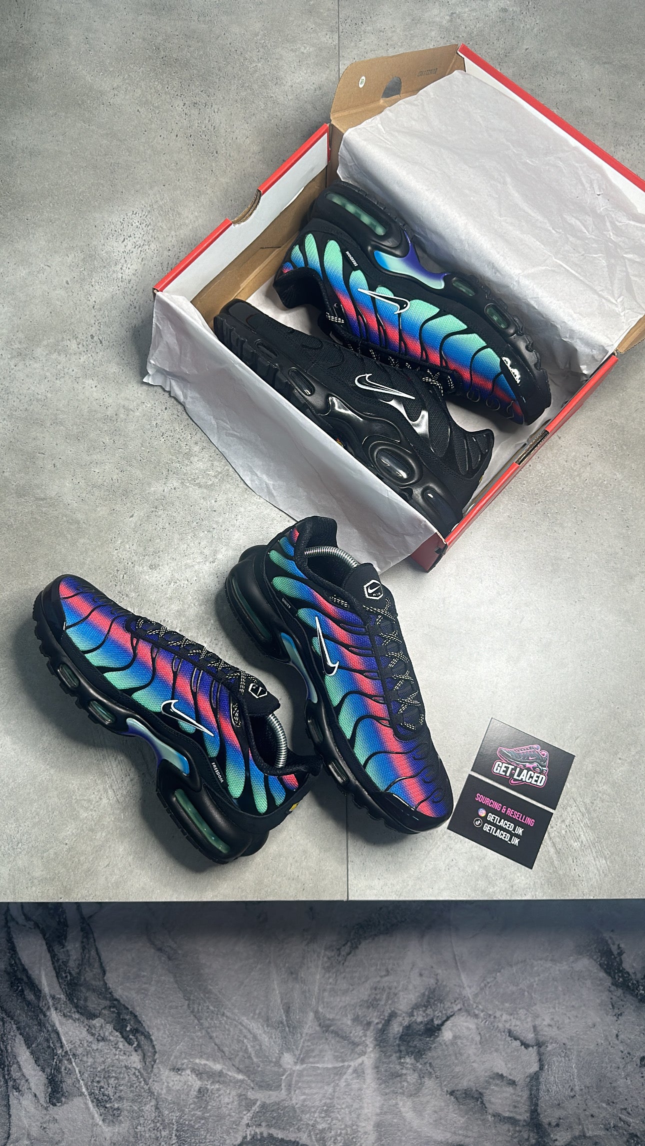 Nike Air Max Plus TN - 'Unity Berlin'