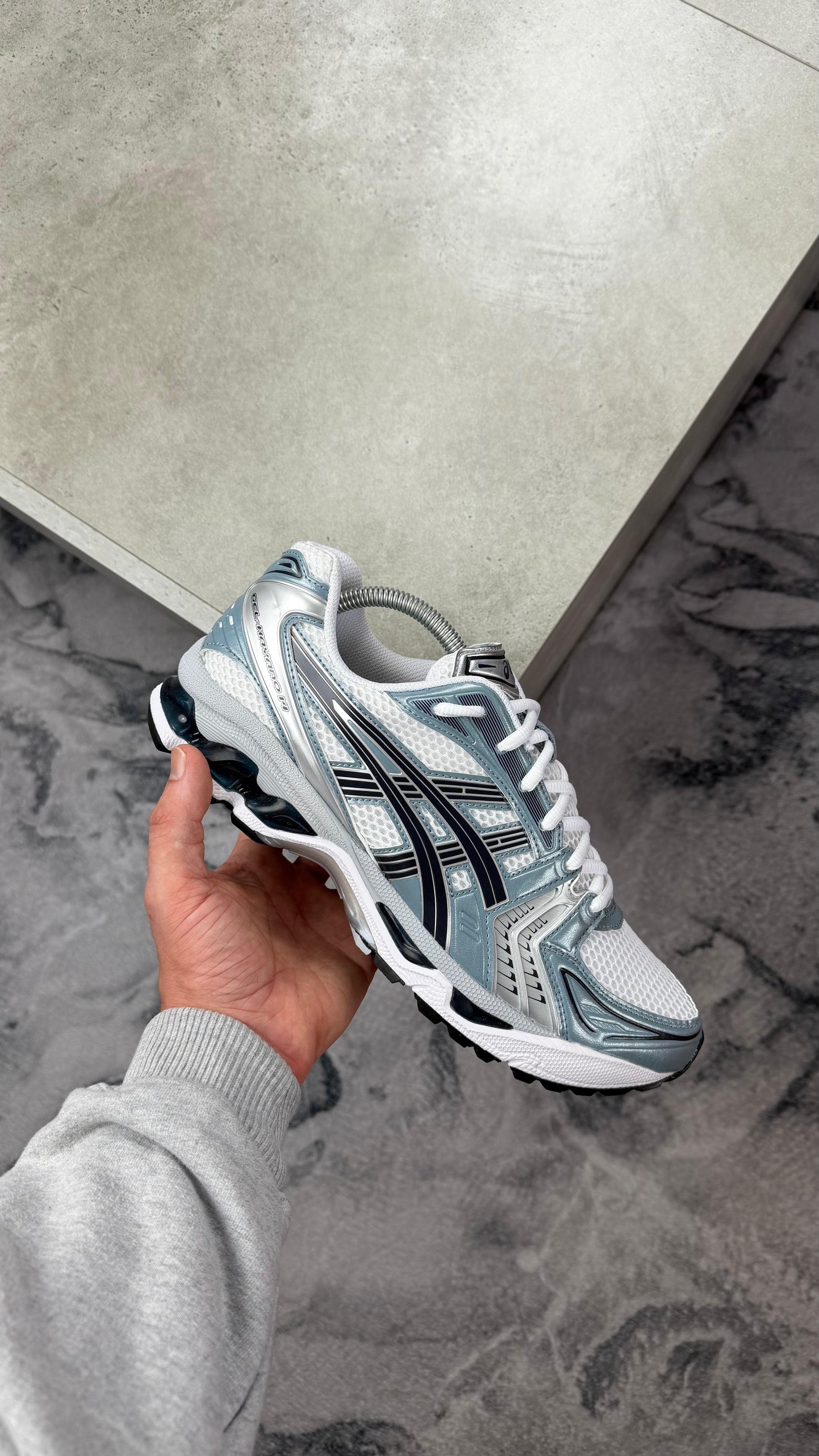 Asics Gel Kayano 14 - 'White Fjord Grey'