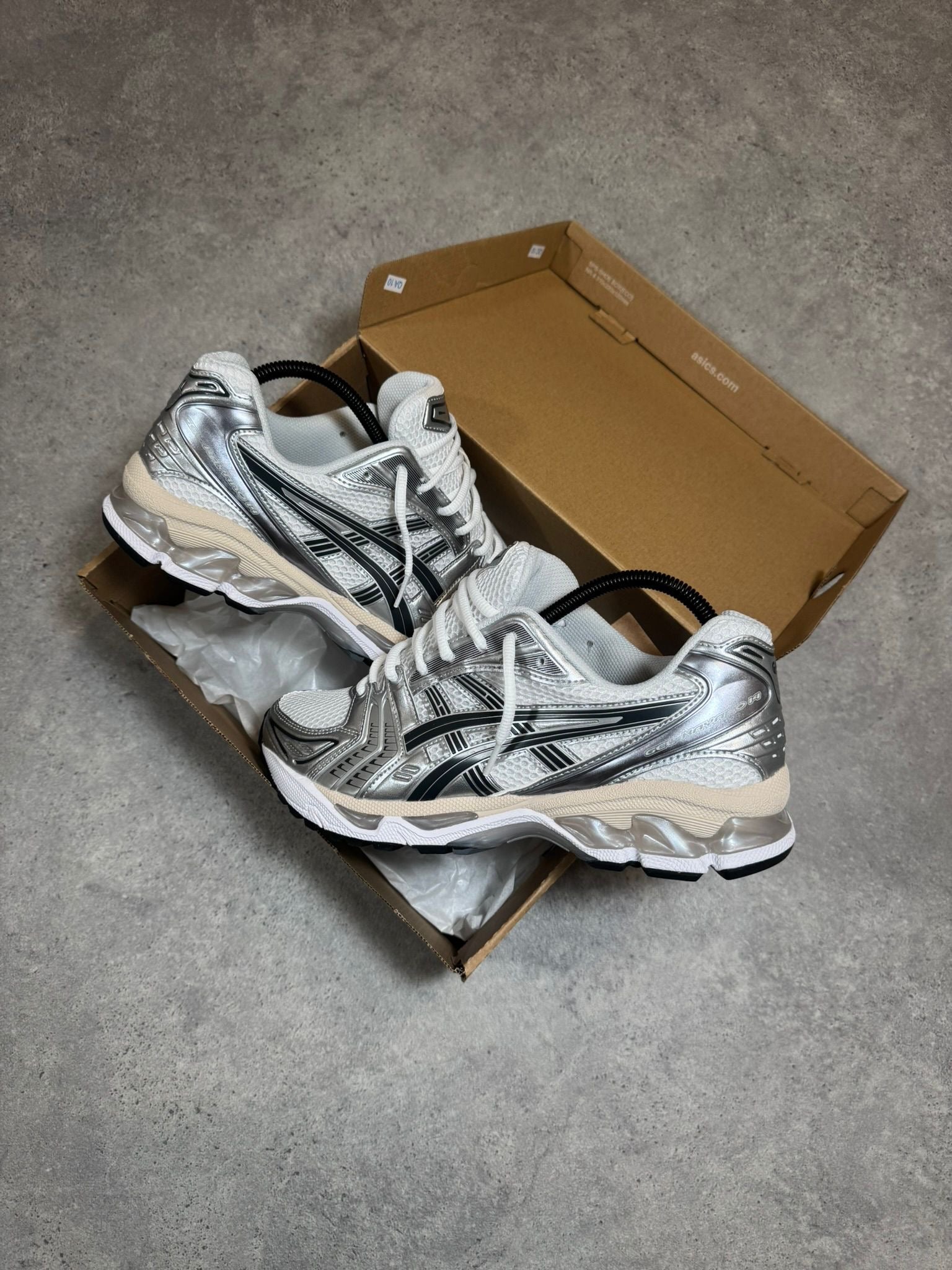 Asics Gel Kayano 14 - 'White Graphite Grey'