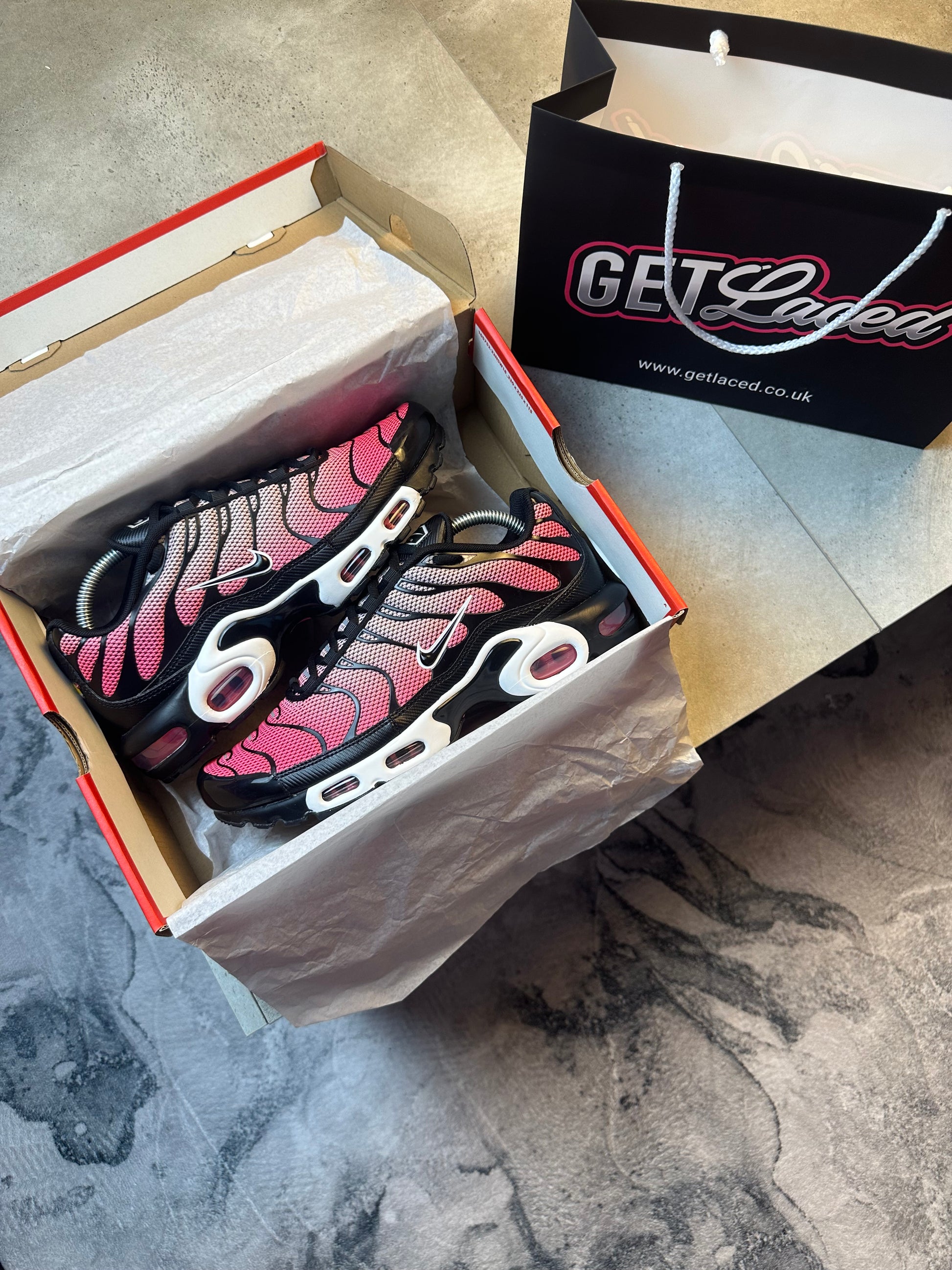 Nike Air Max Plus TN - 'Pink Pulse'