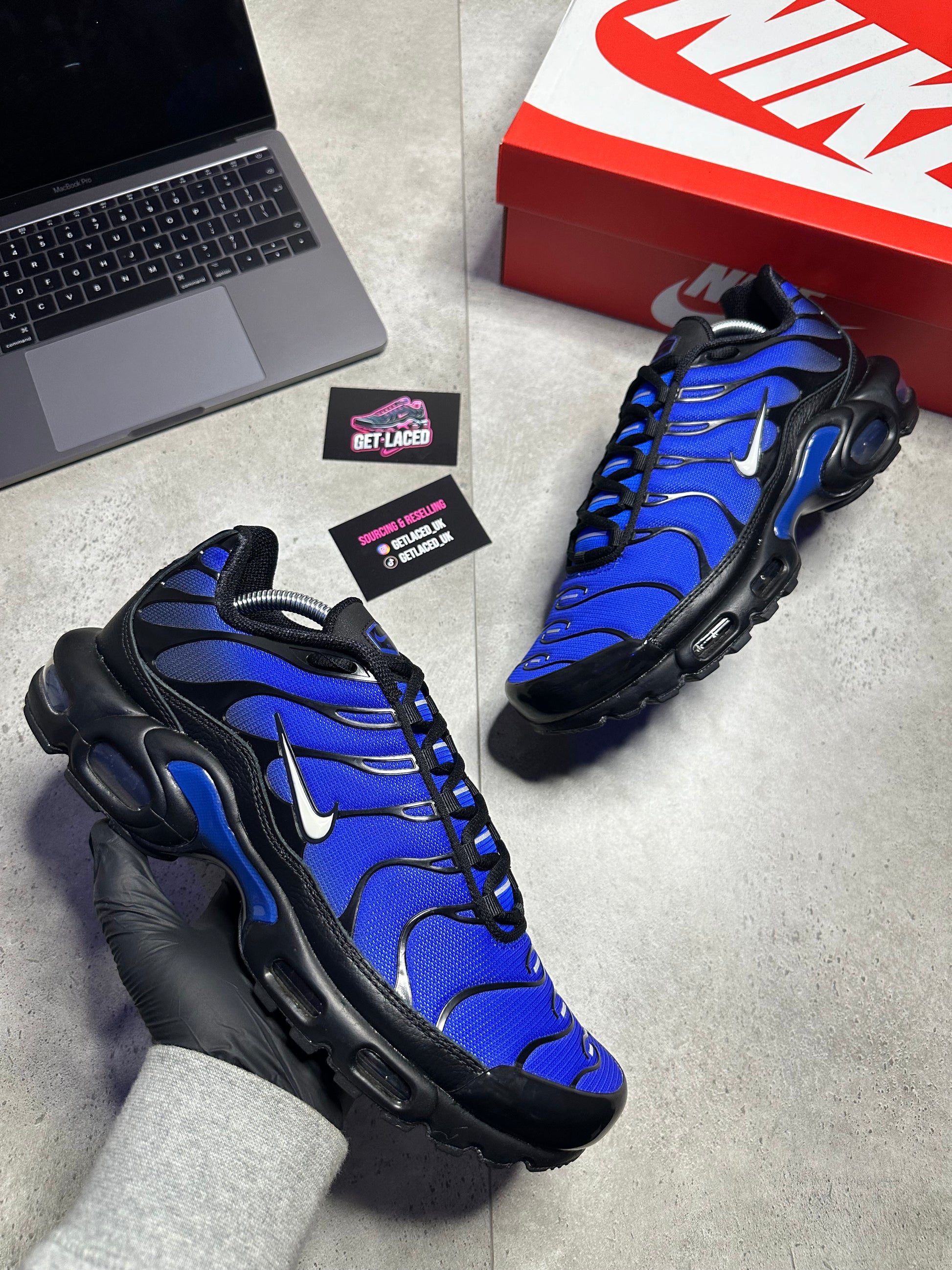 Nike Air Max Plus TN - 'Racer Blue'