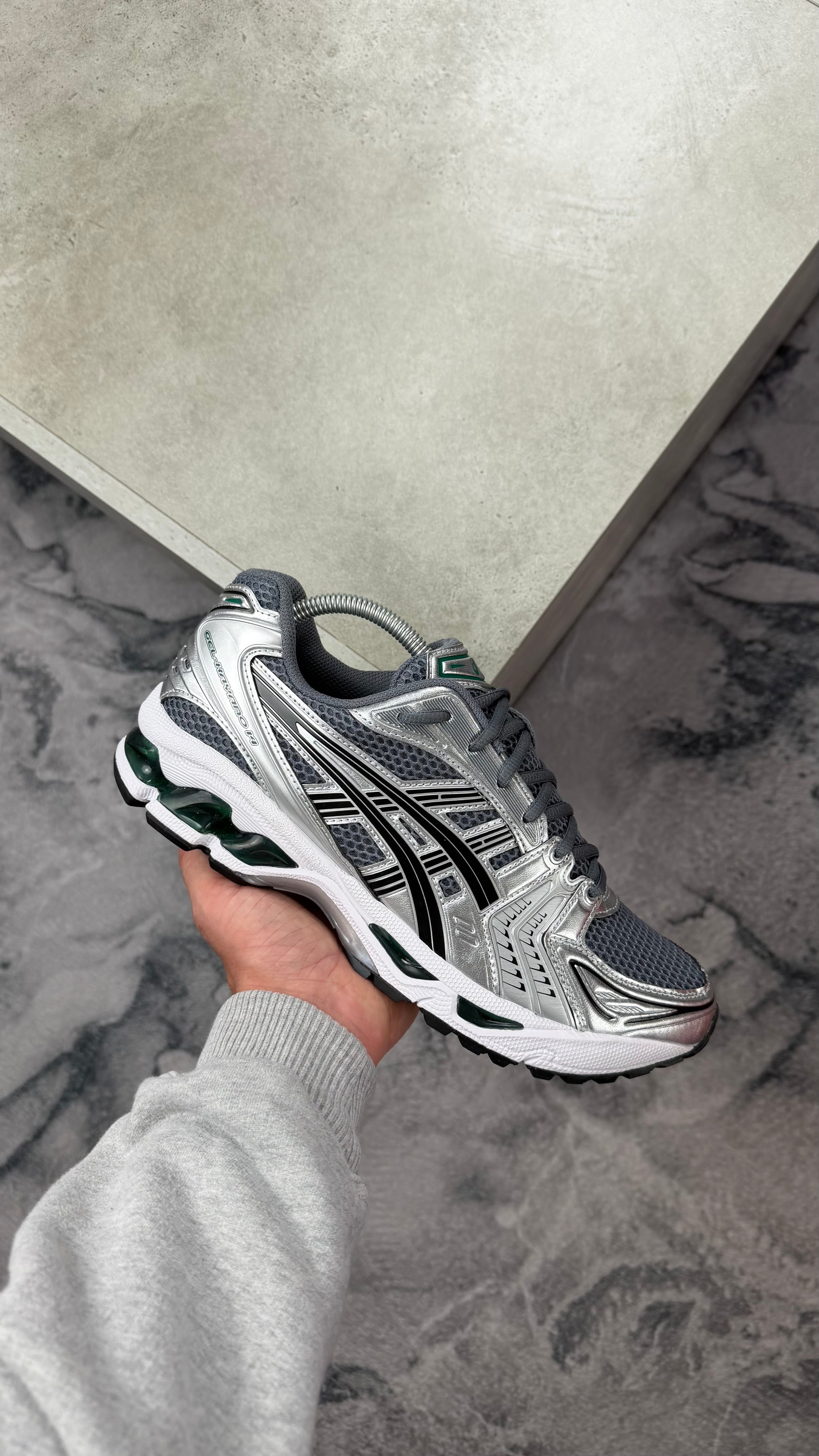 Asics Gel Kayano 14 - 'Metropolis Jasper Green'