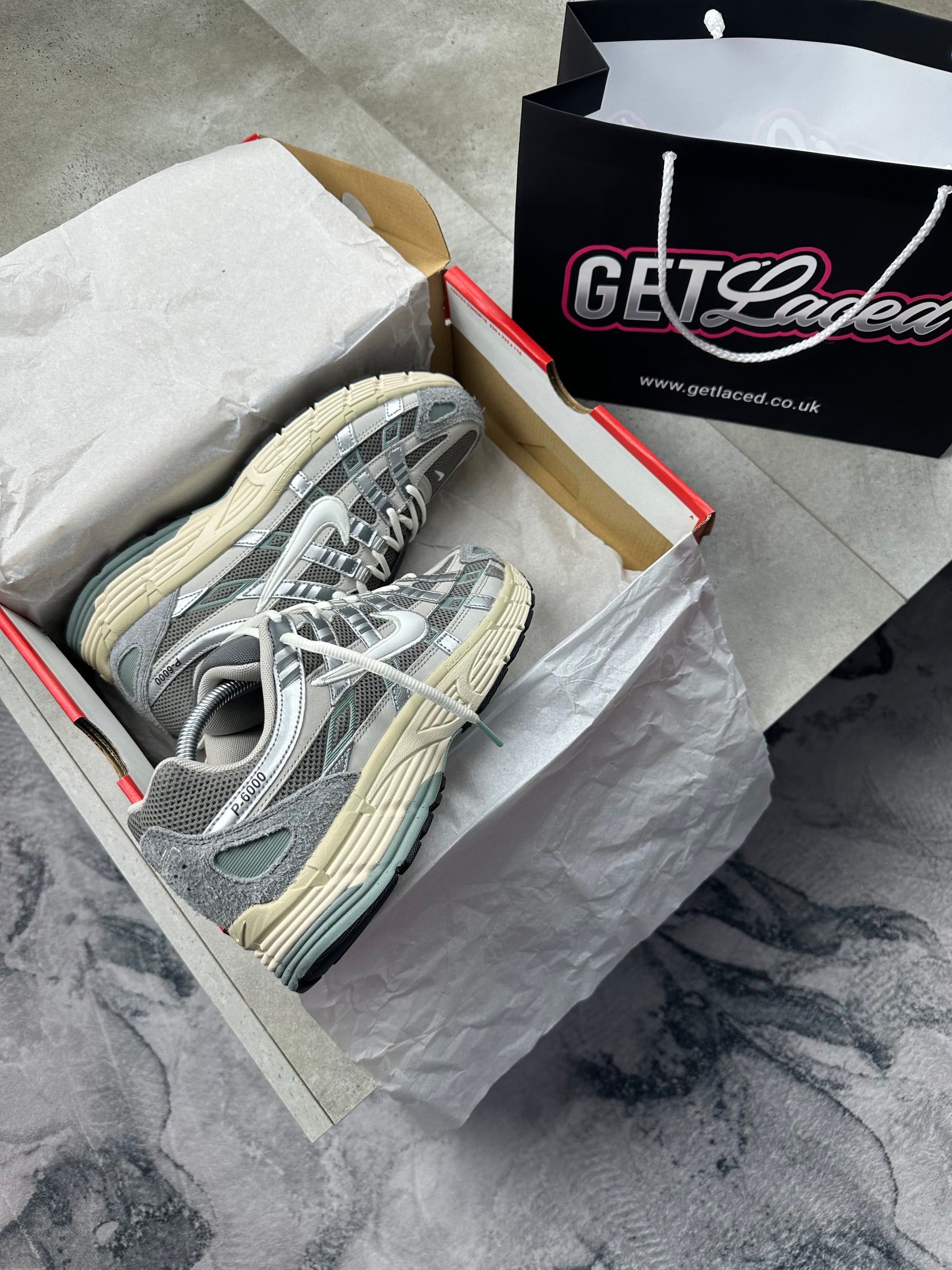 Nike P6000 - 'Flat Pewter'