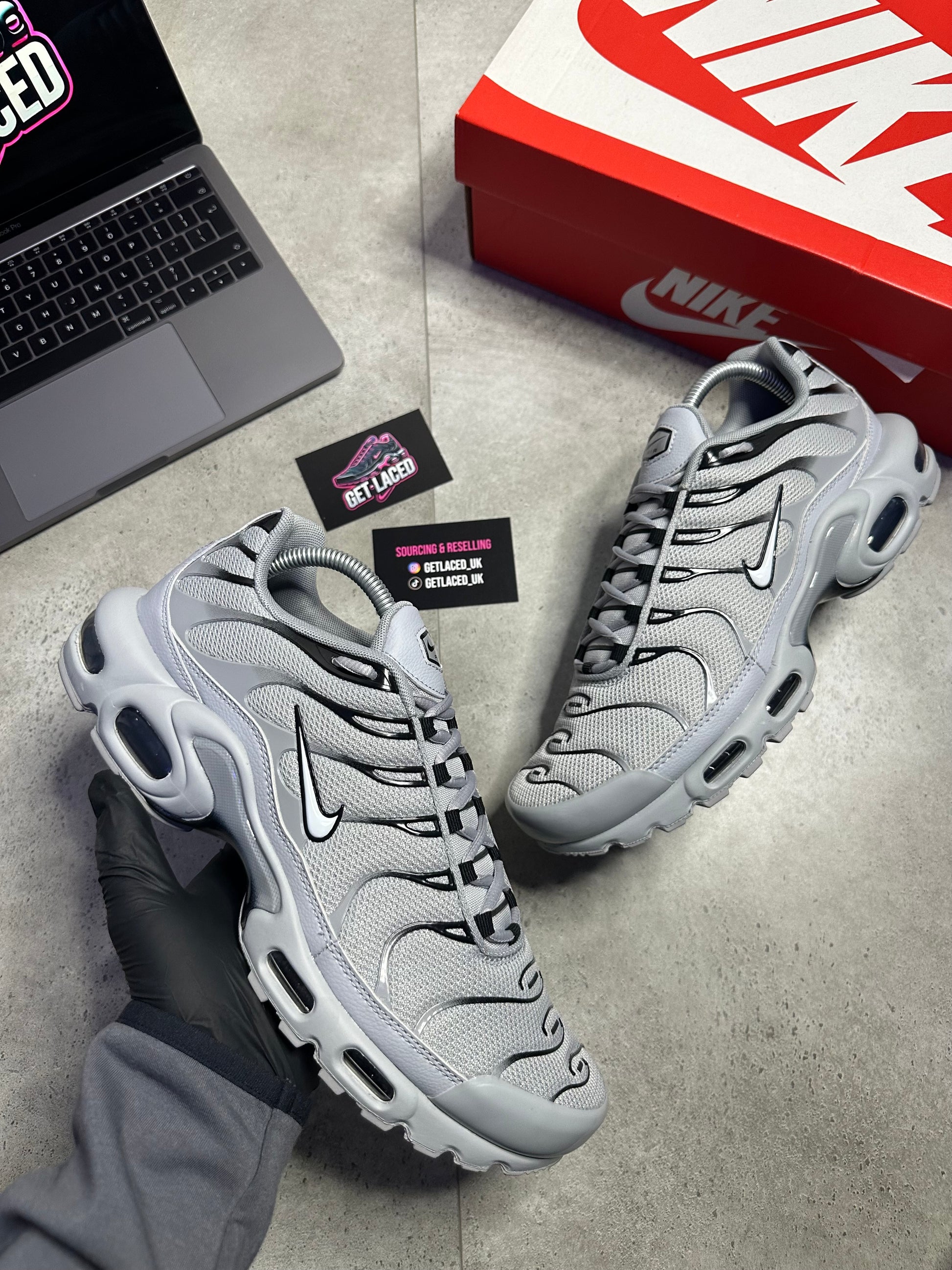 Nike Air Max Plus TN - 'Wolf Grey'