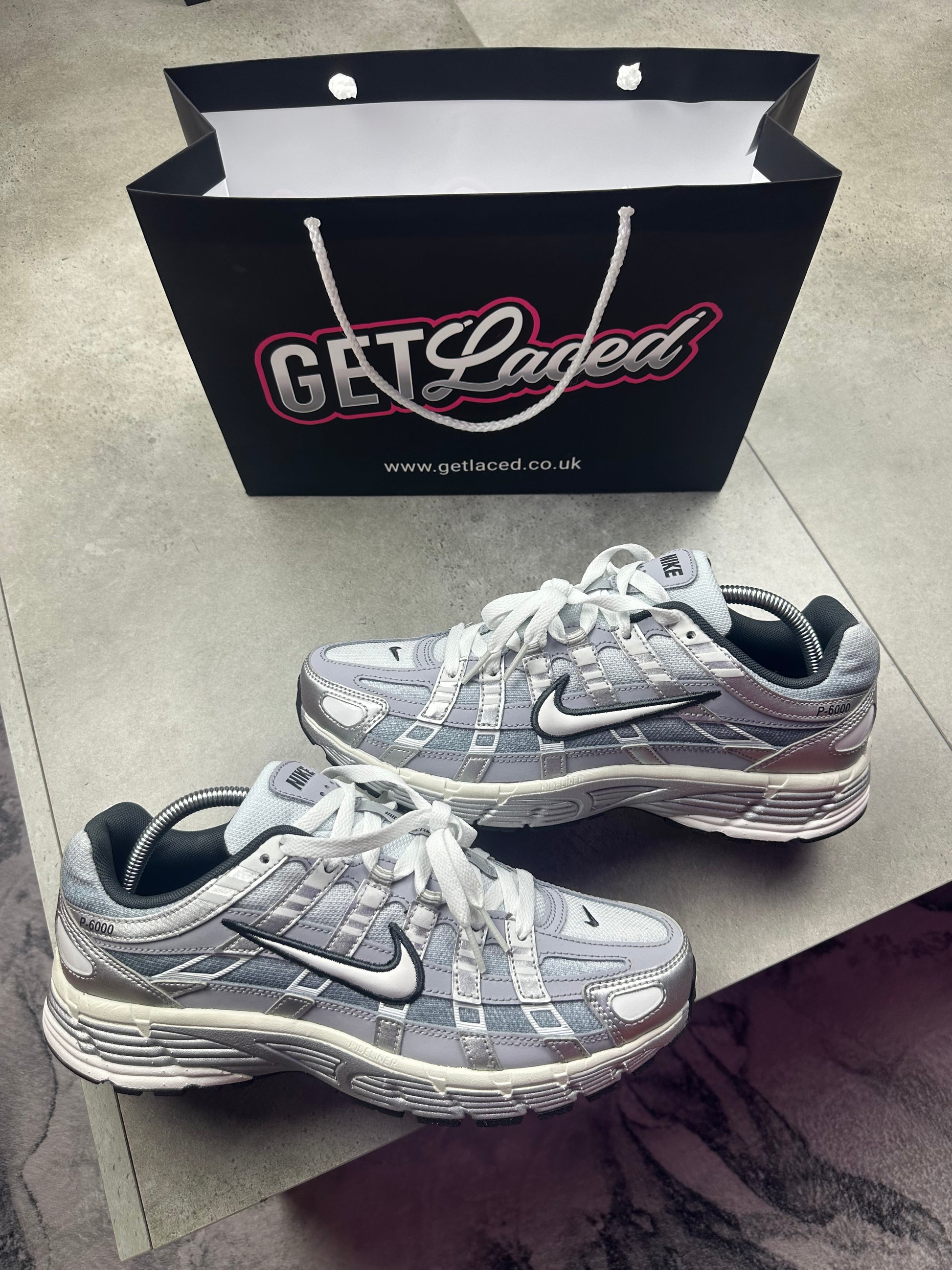 Nike P6000 - 'Wolf Grey'