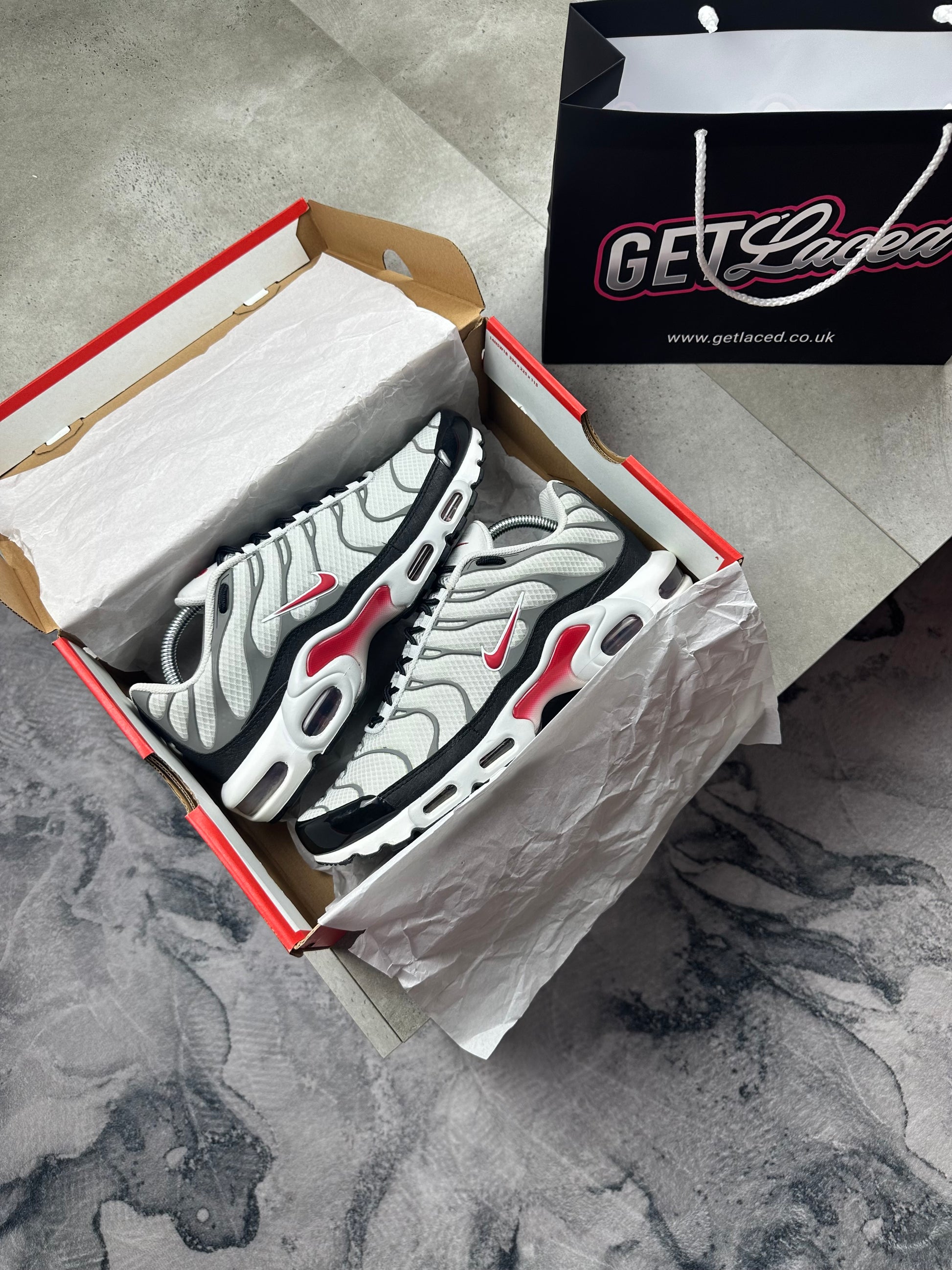 Nike Air Max Plus TN - 'Varsity Red'