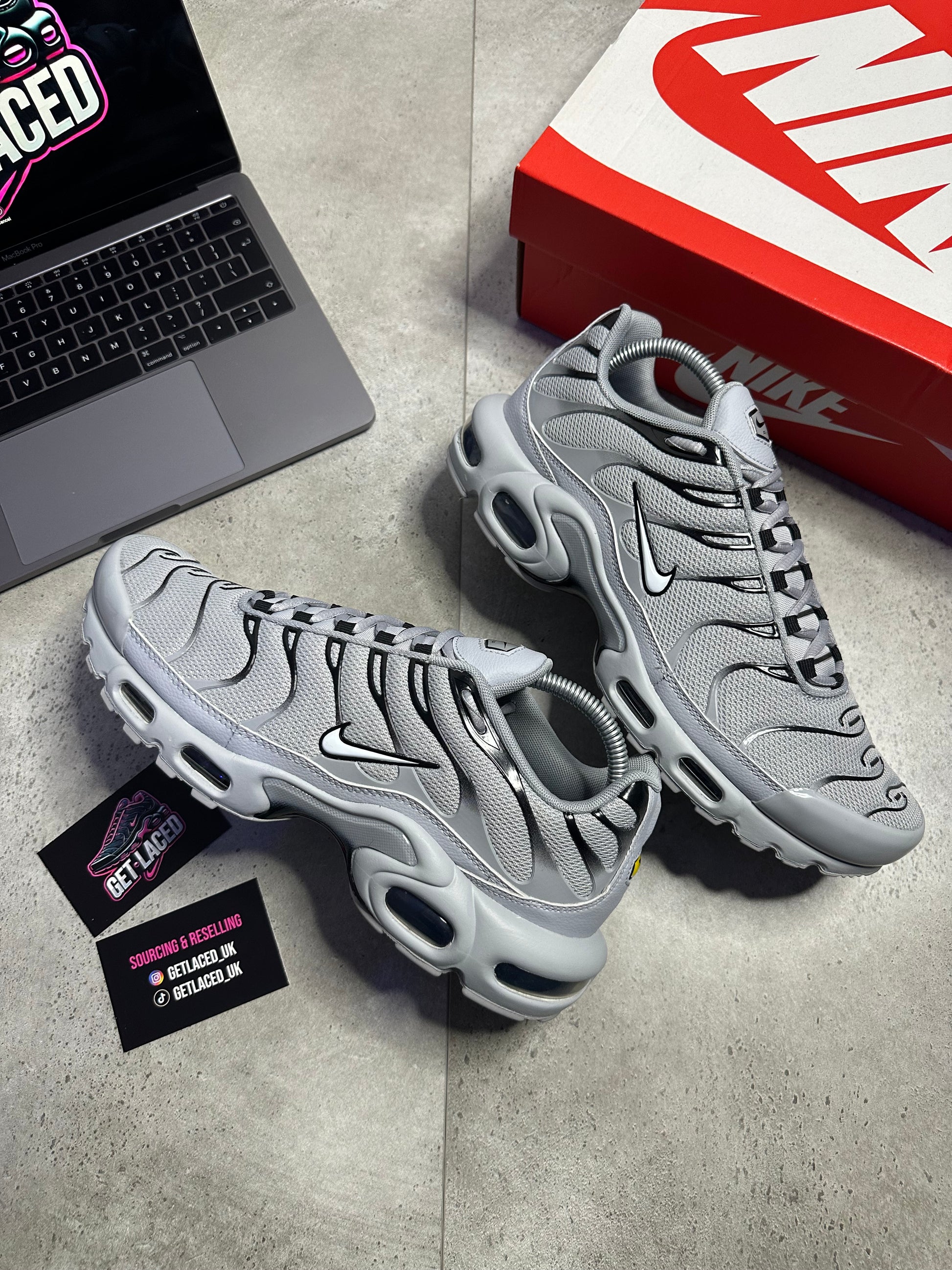 Nike Air Max Plus TN - 'Wolf Grey'