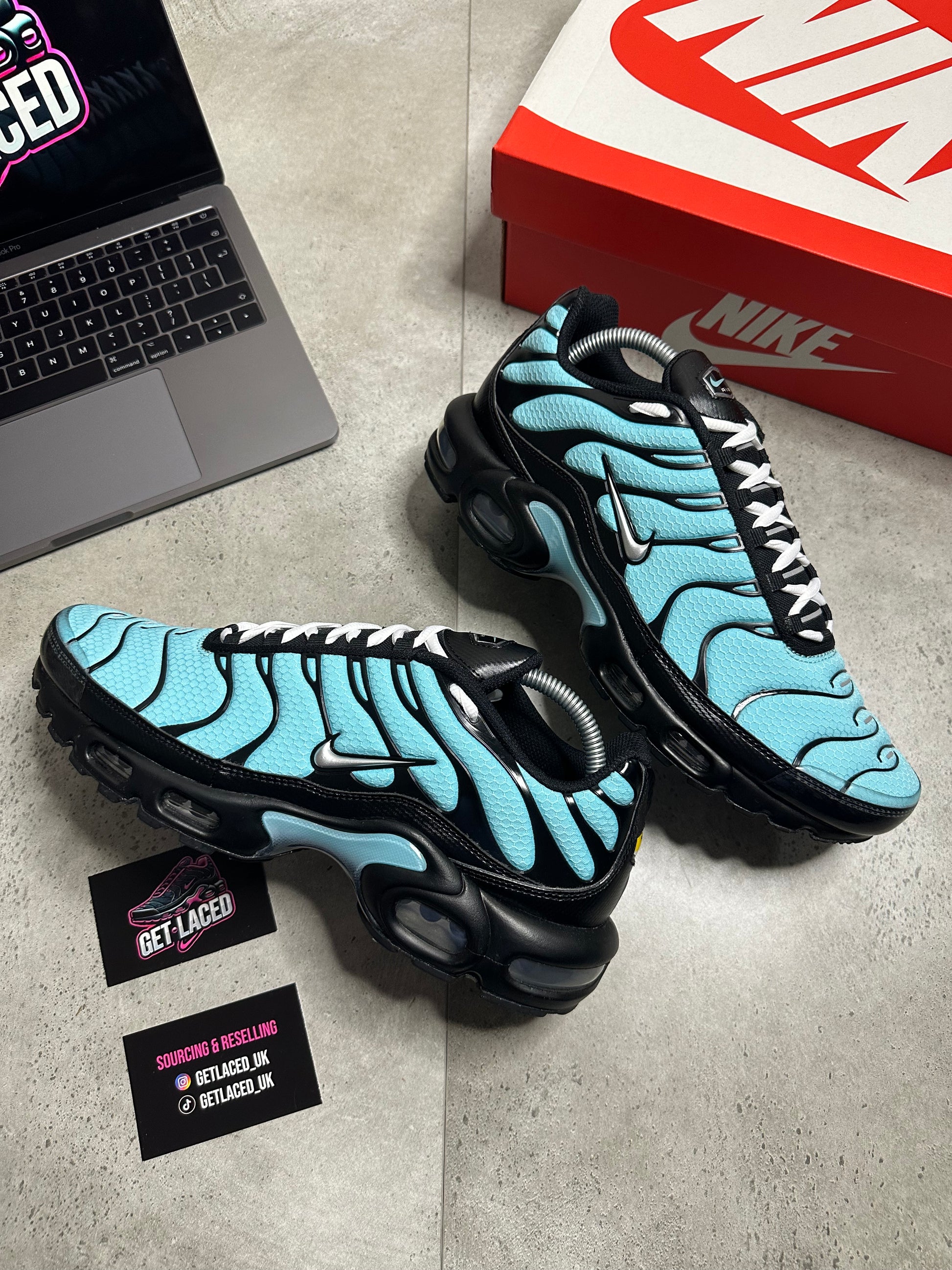 Nike Air Max Plus TN - 'Tiffany Blue'