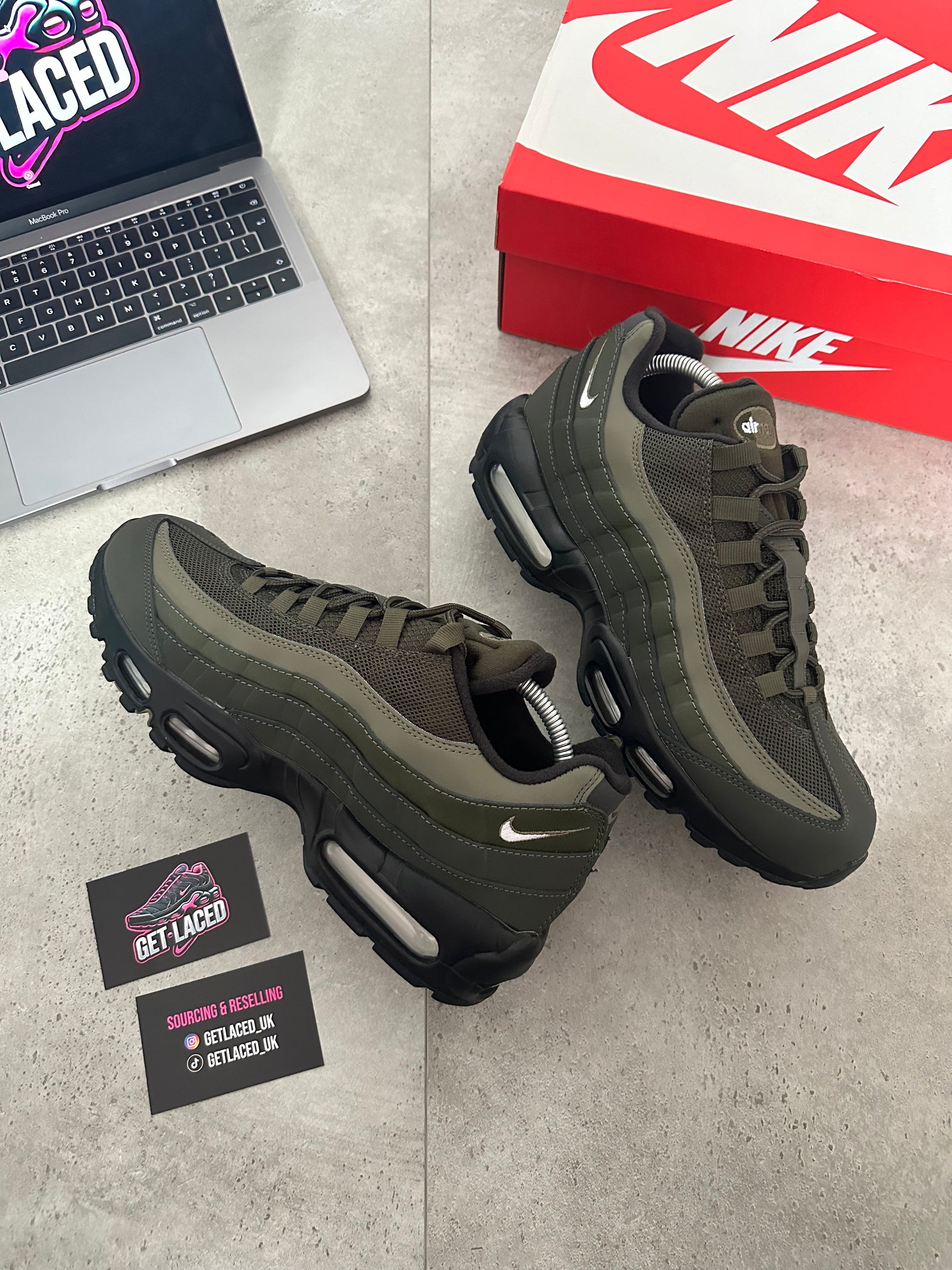 Nike Air Max 95 - 'Sequoia'