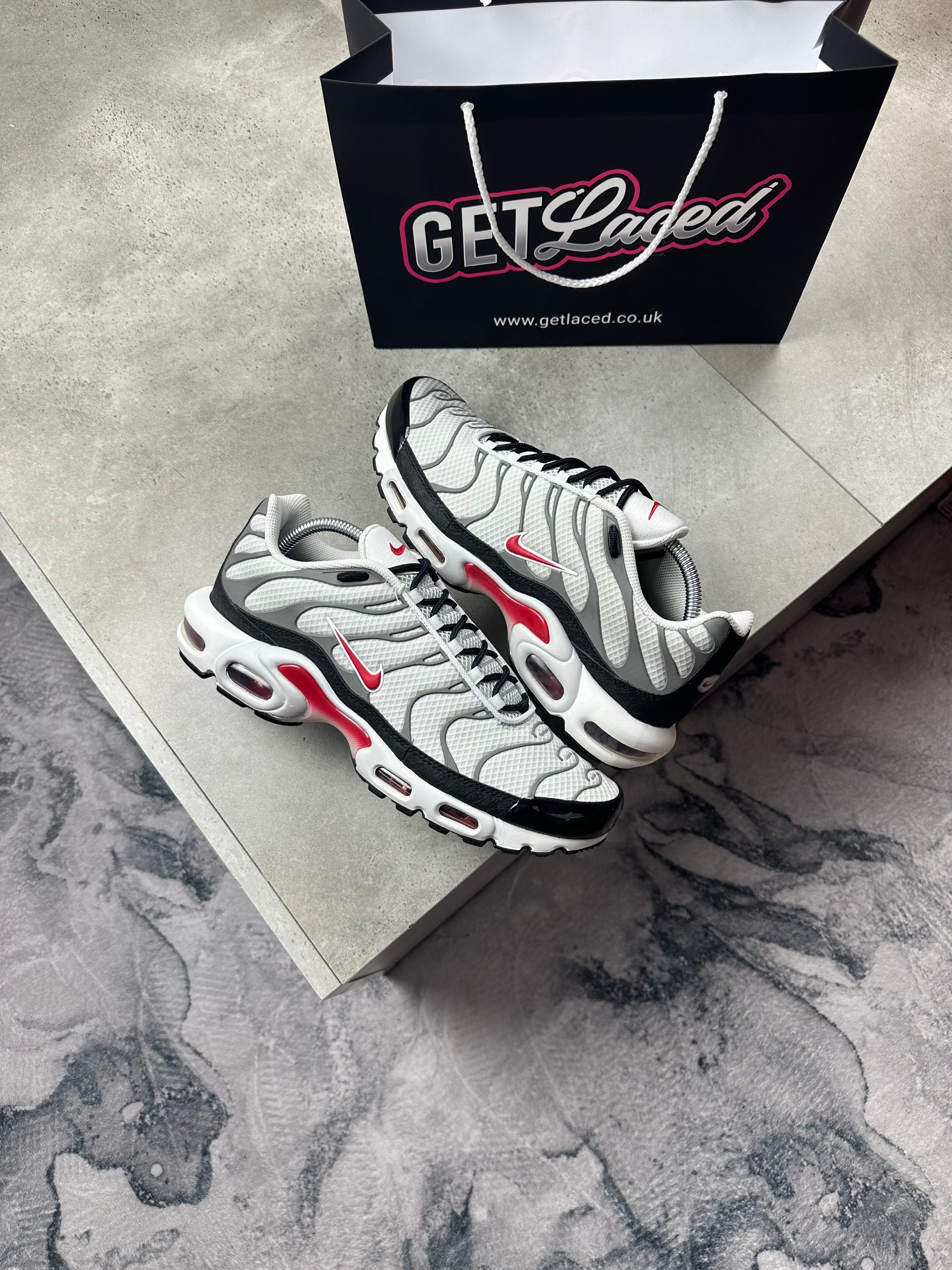 Nike Air Max Plus TN - 'Varsity Red'