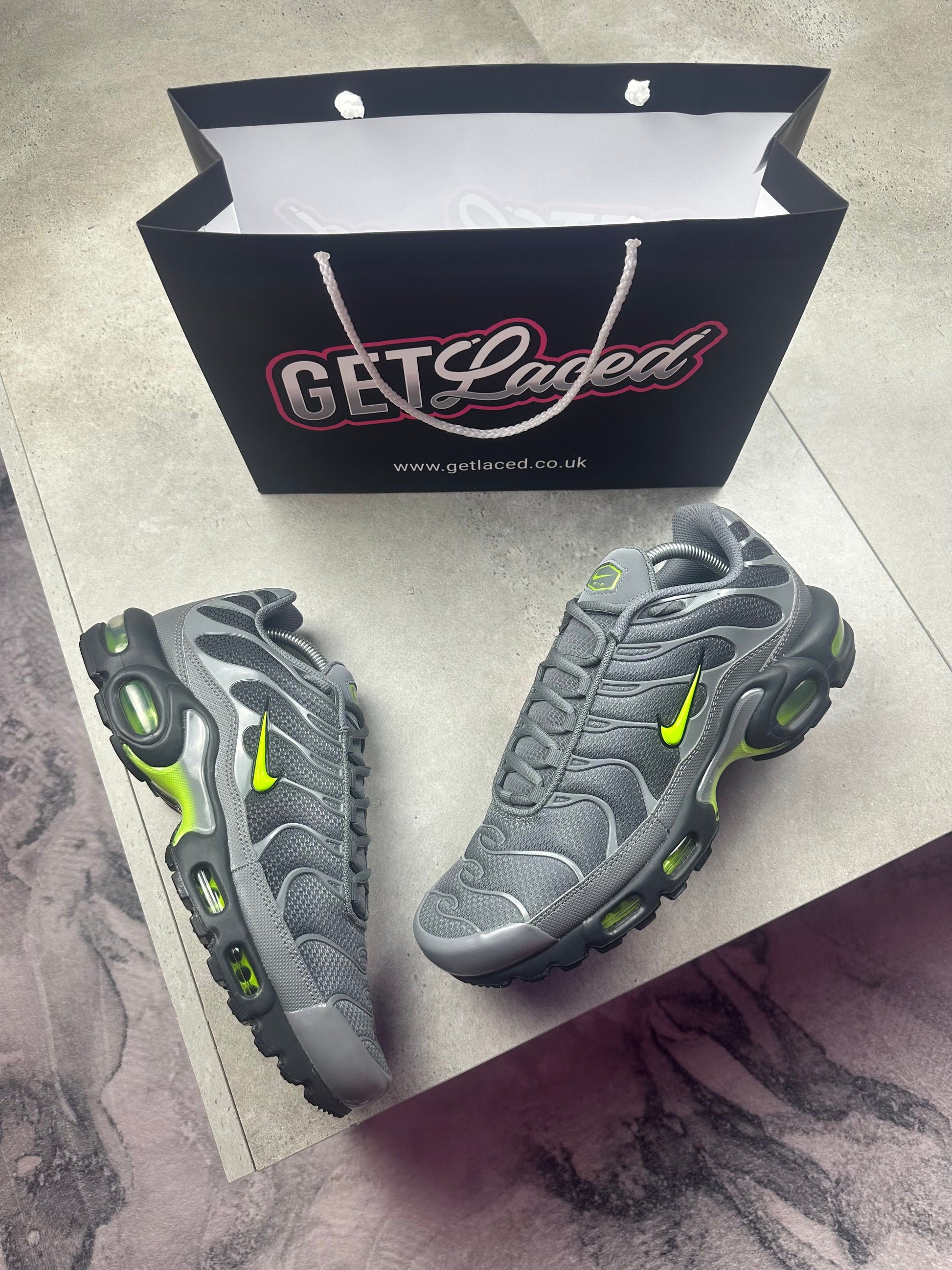 Nike Air Max Plus TN - 'Smoke Grey Volts'