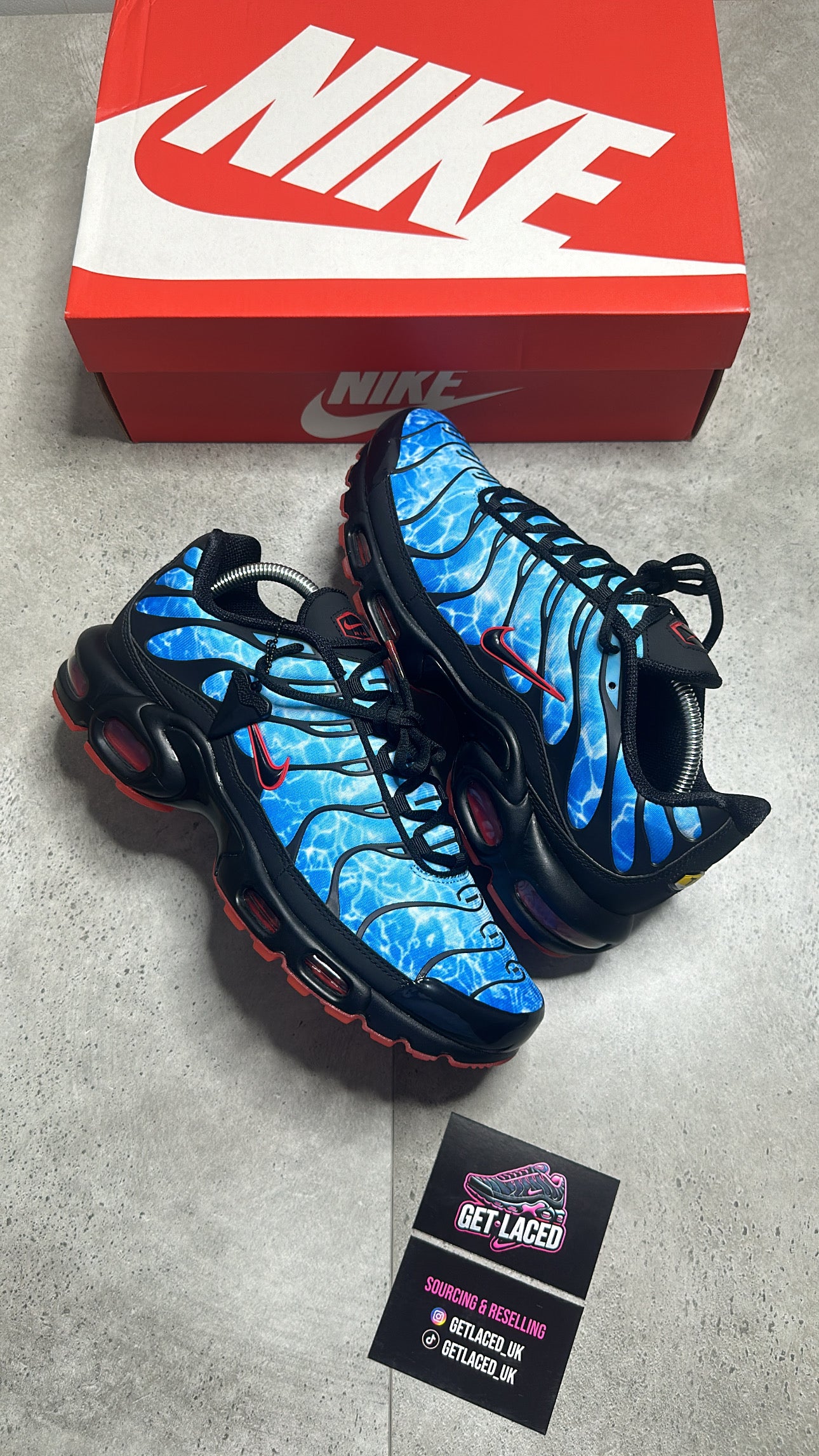 Nike Air Max Plus TN - 'Shark Attack'