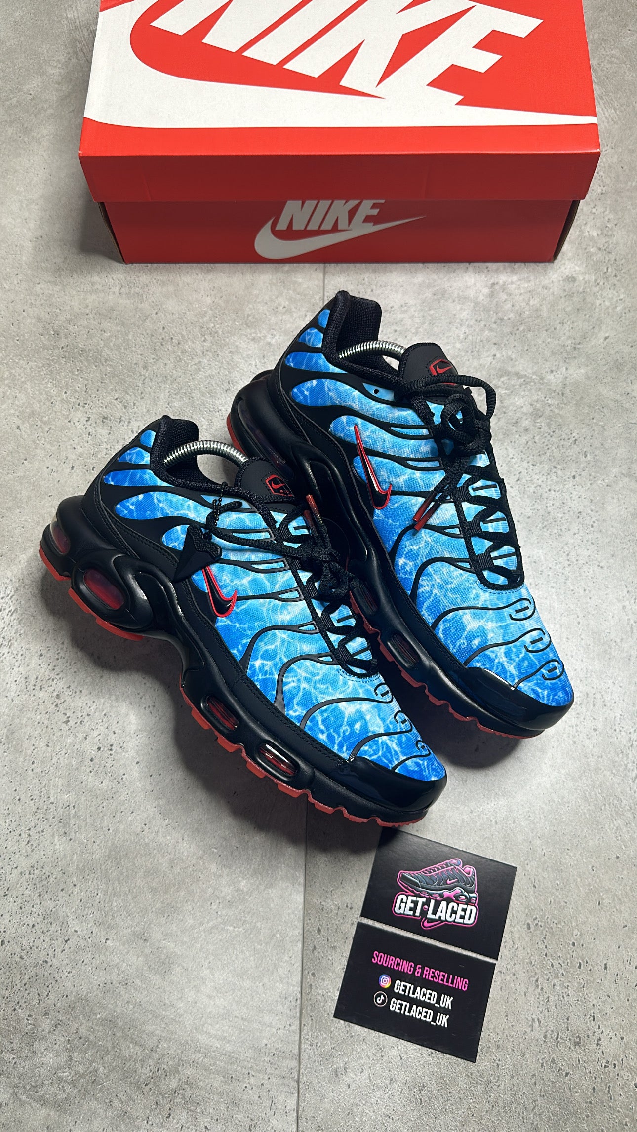 Nike Air Max Plus TN - 'Shark Attack'