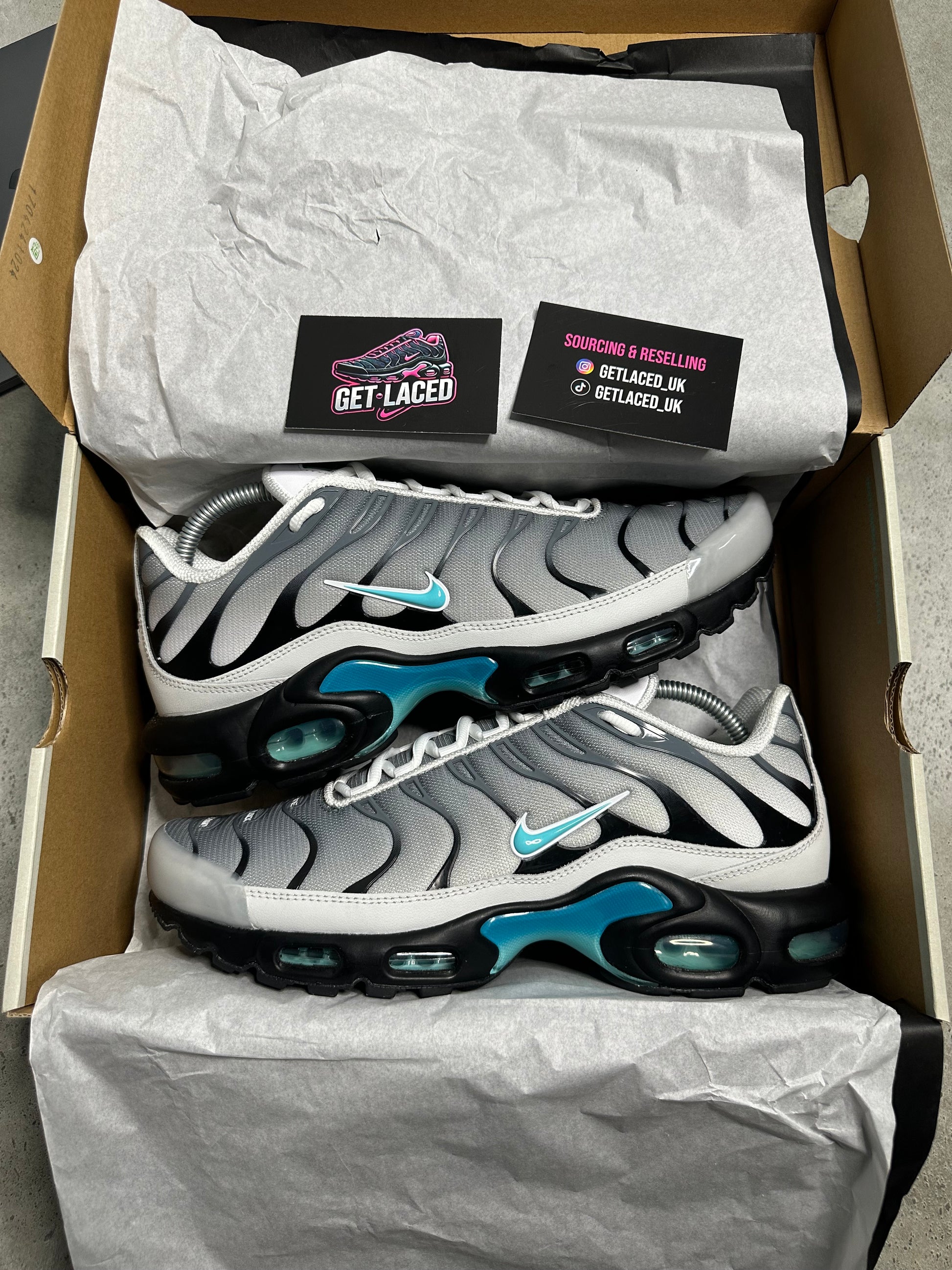 Nike Air Max Plus TN x OBD - 'Argento'