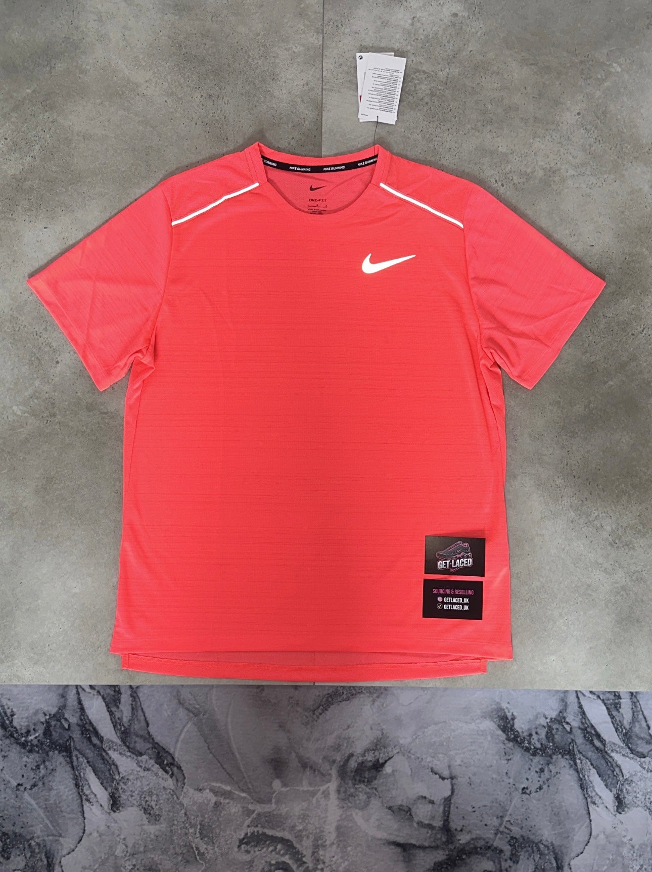Nike Miler 1.0 T-Shirt - 'Hot Punch'
