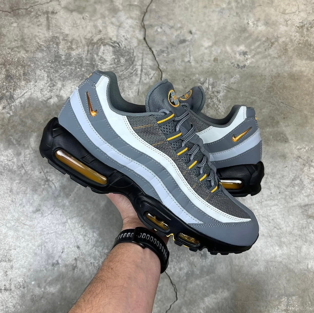Nike Air Max 95 - 'Cool Grey Sundial'
