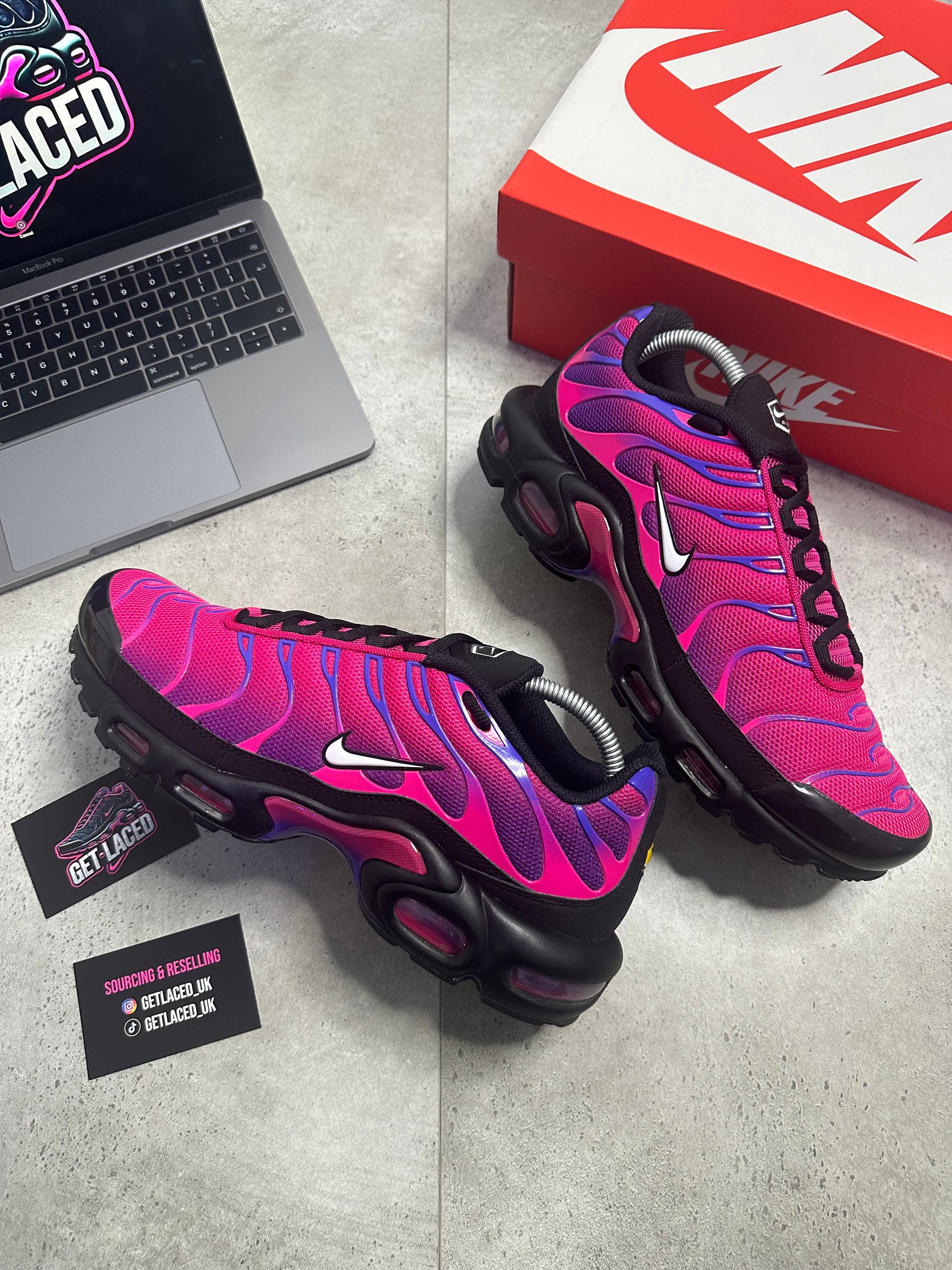Nike Air Max Plus TN - 'Fireberry'