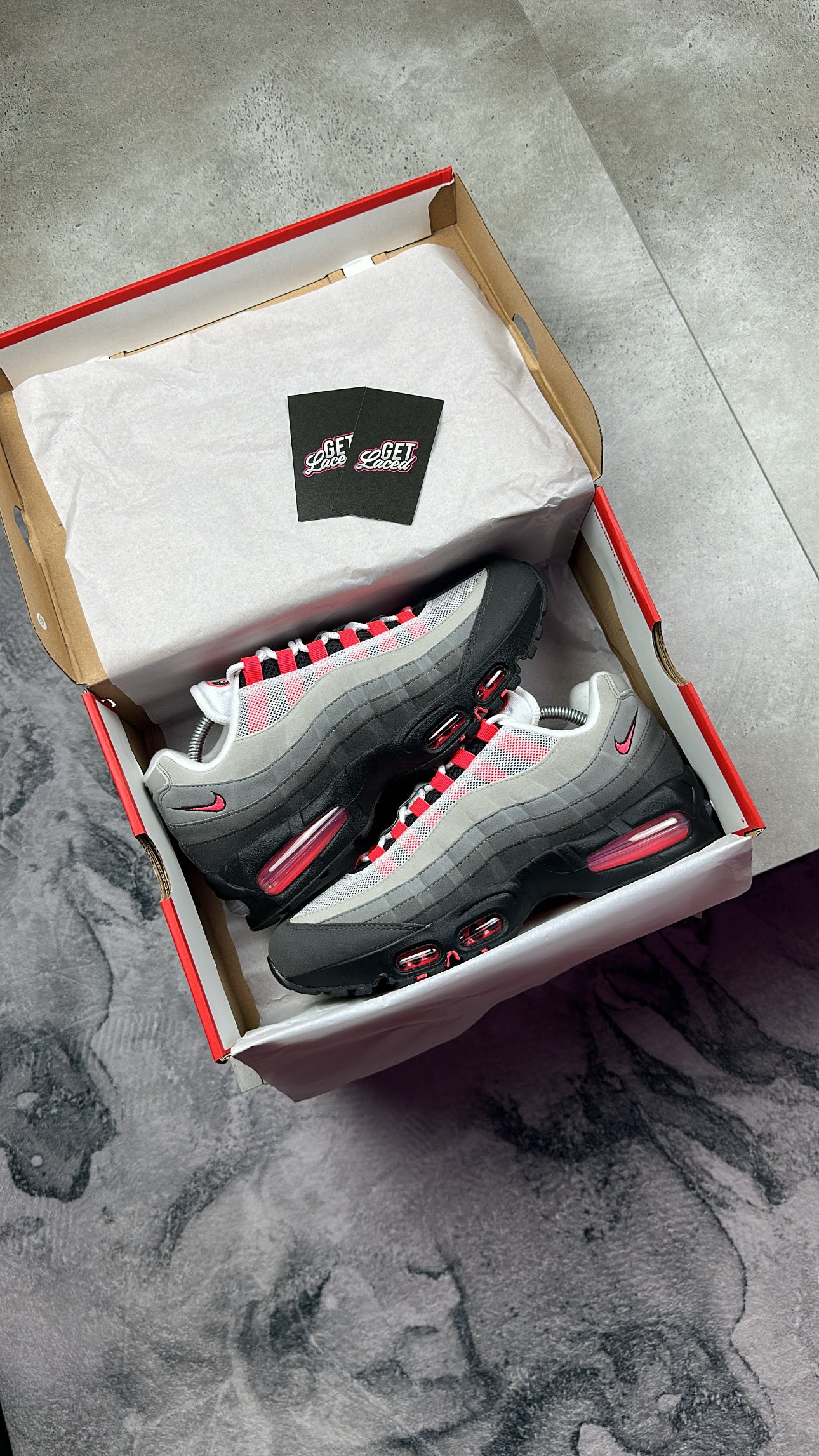 Nike Air Max 95 OG - 'Solar Red'