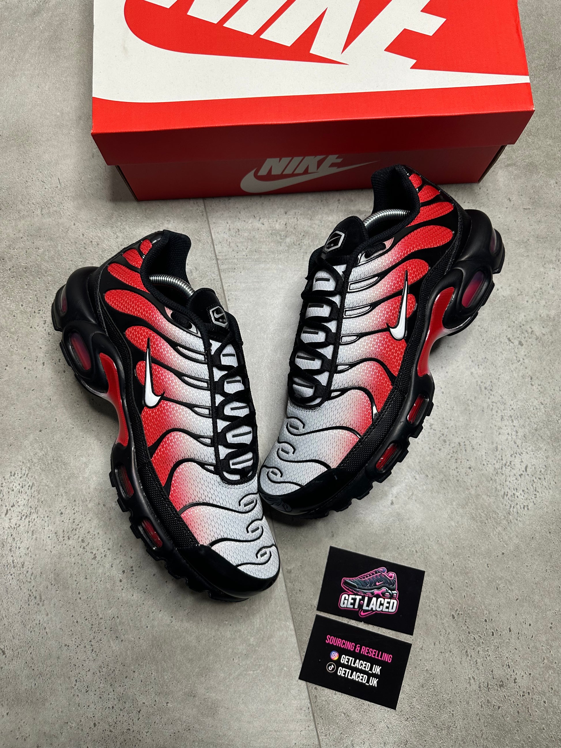 Nike Air Max Plus TN - 'Red Gradient'