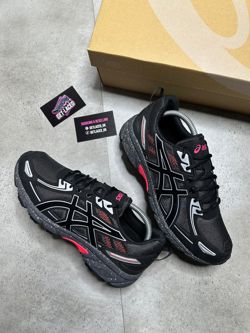 Asics Gel Venture 6 - 'Obsidian Red'