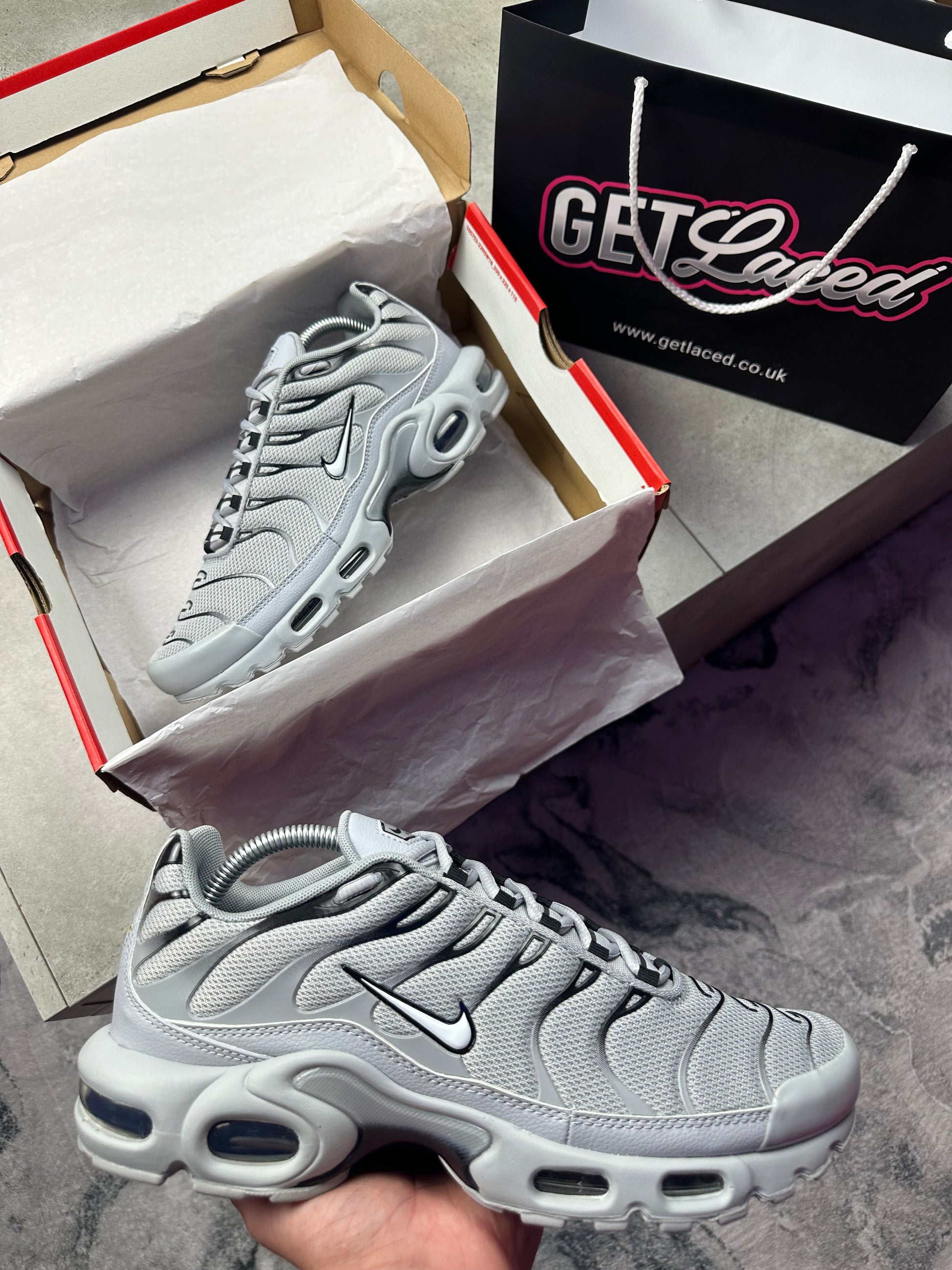 Nike Air Max Plus TN - 'Wolf Grey'