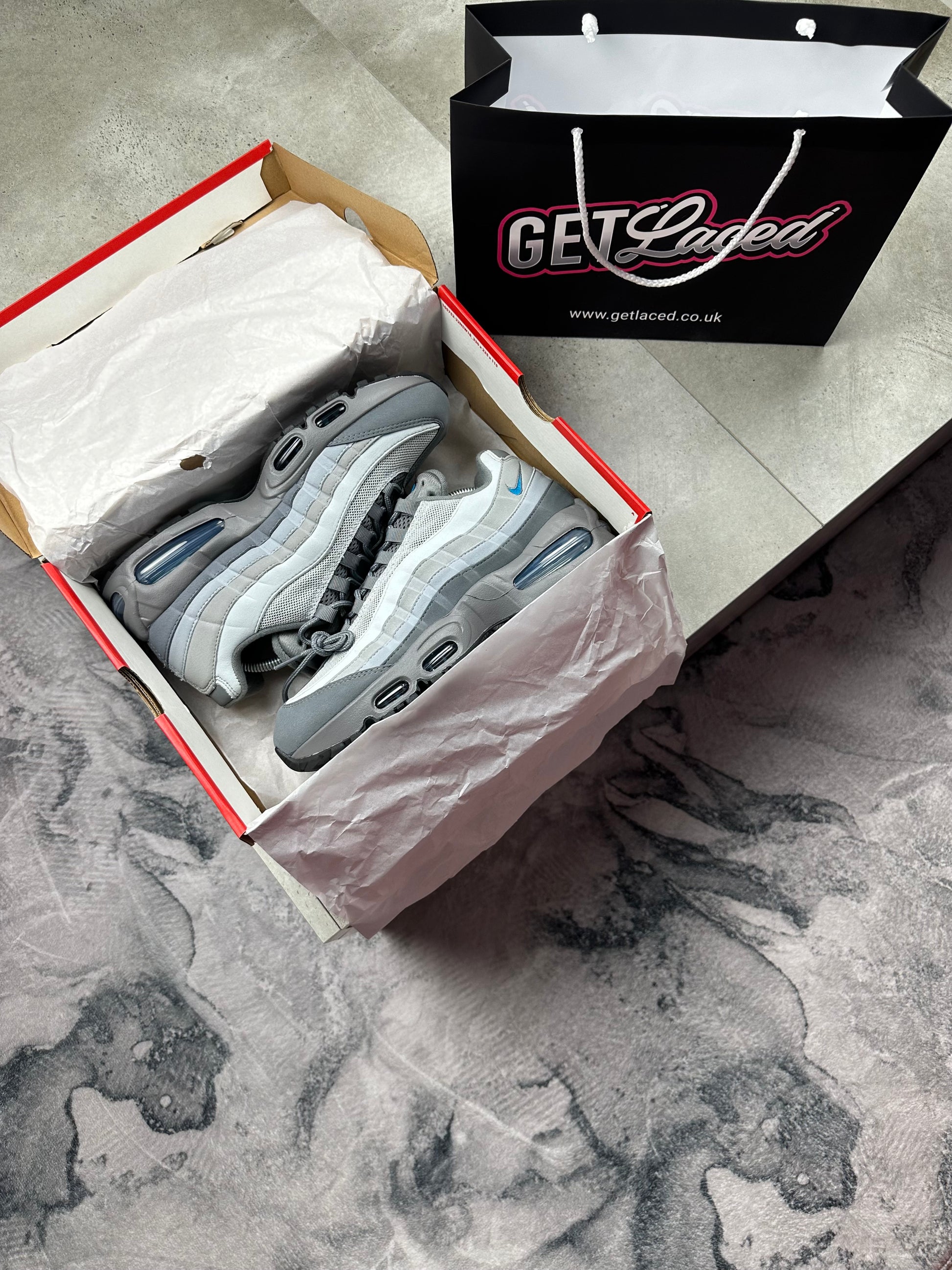 Nike Air Max 95 - 'Blue / Wolf Grey'