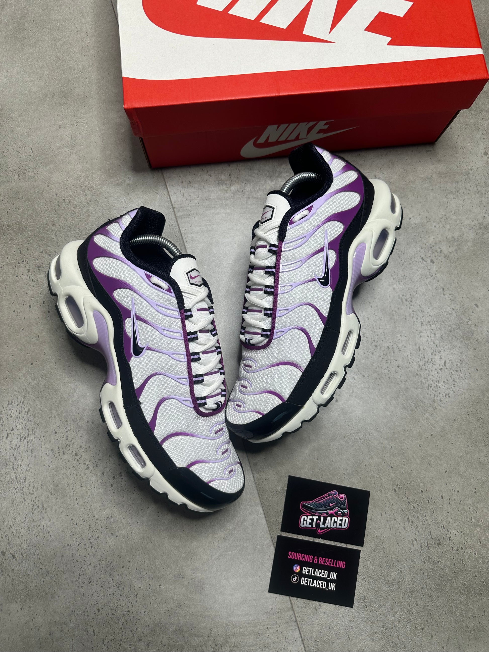 Nike Air Max Plus TN - 'Lilac Bloom'