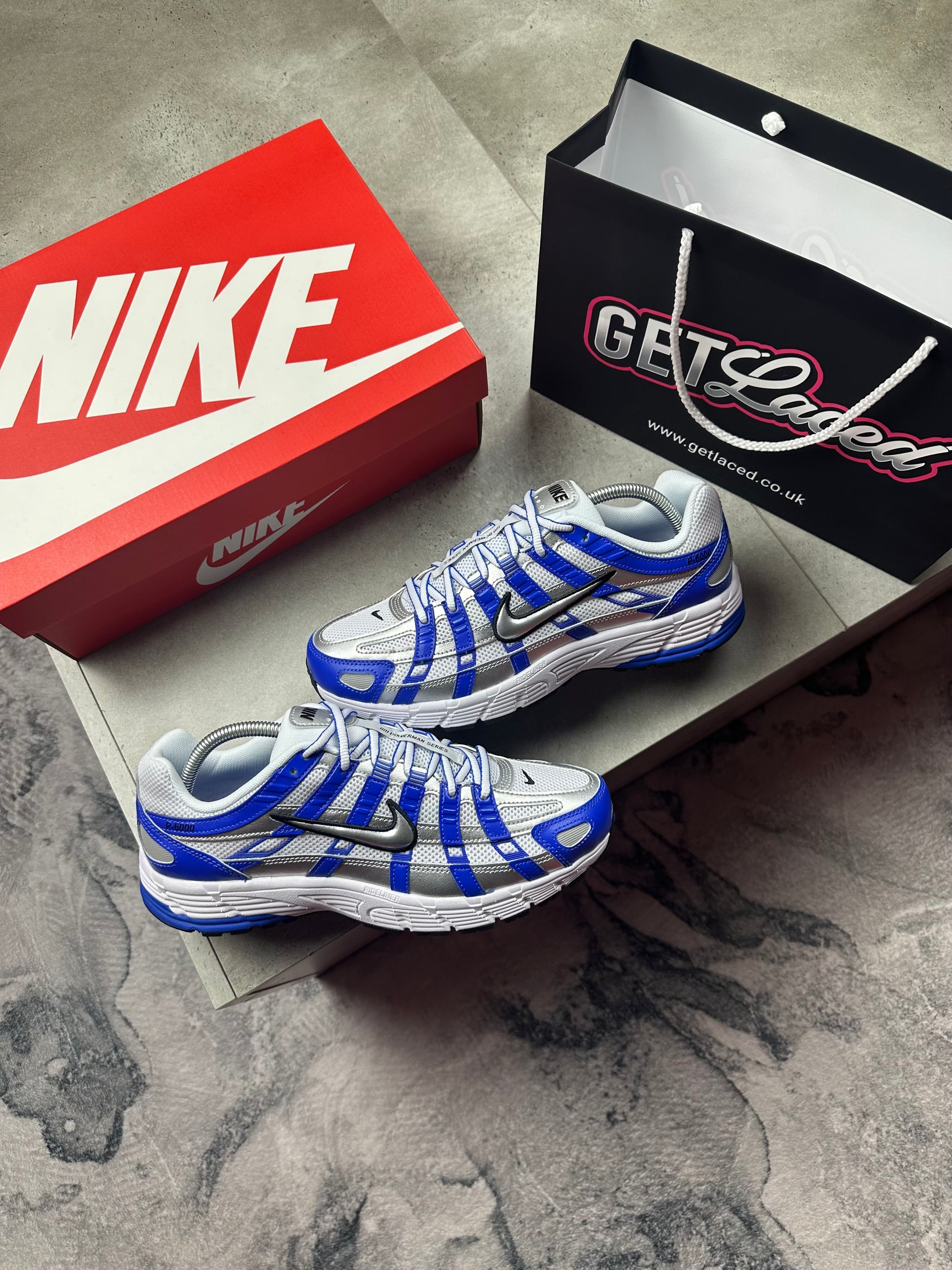 Nike P6000 - 'Racer Blue'