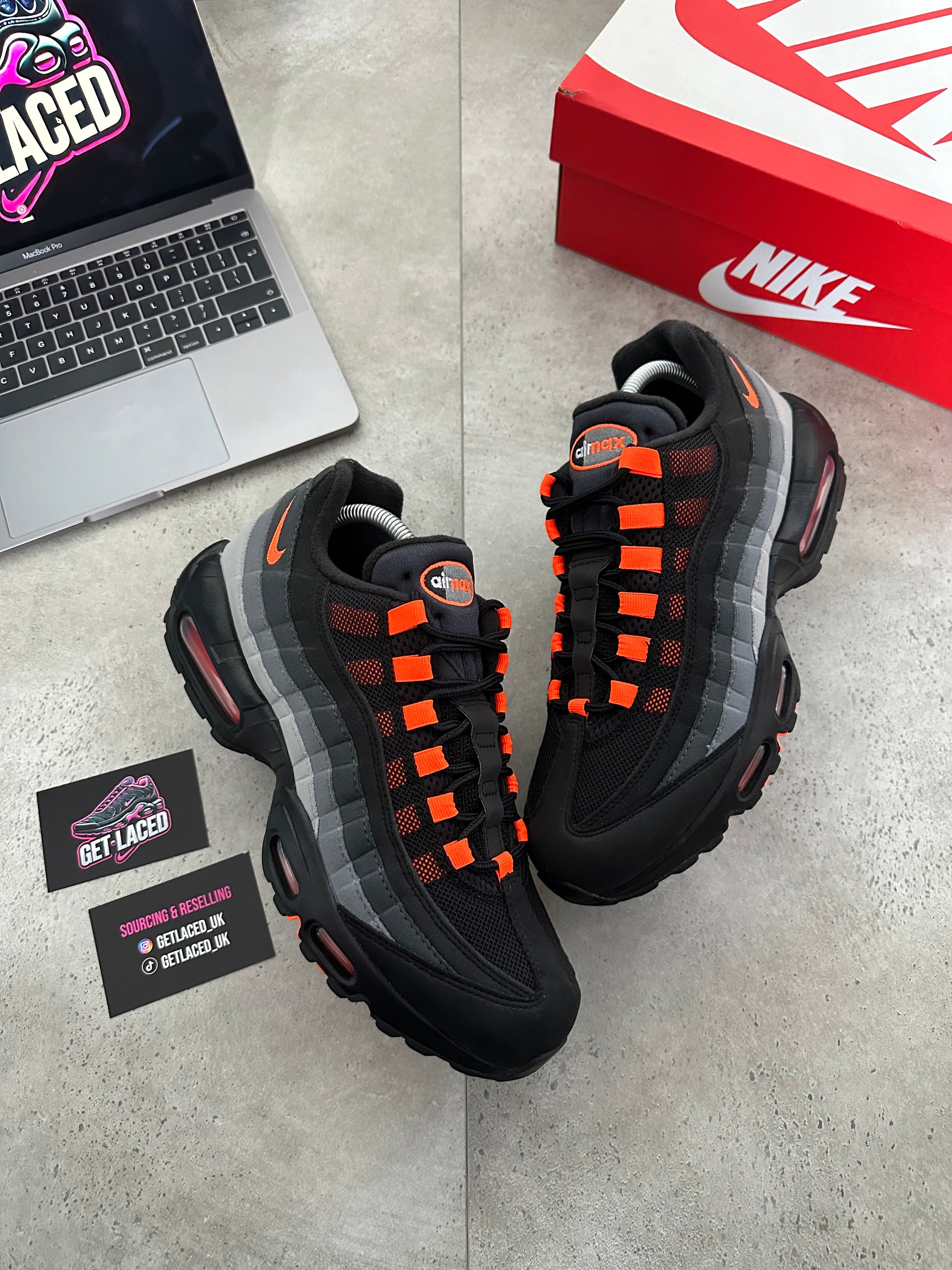 Nike Air Max 95 - 'Hyper Crimson'