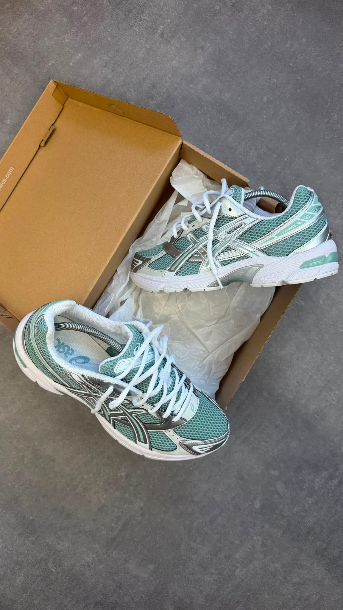 Asics Gel 1130 - 'Verdigris Pure Silver'