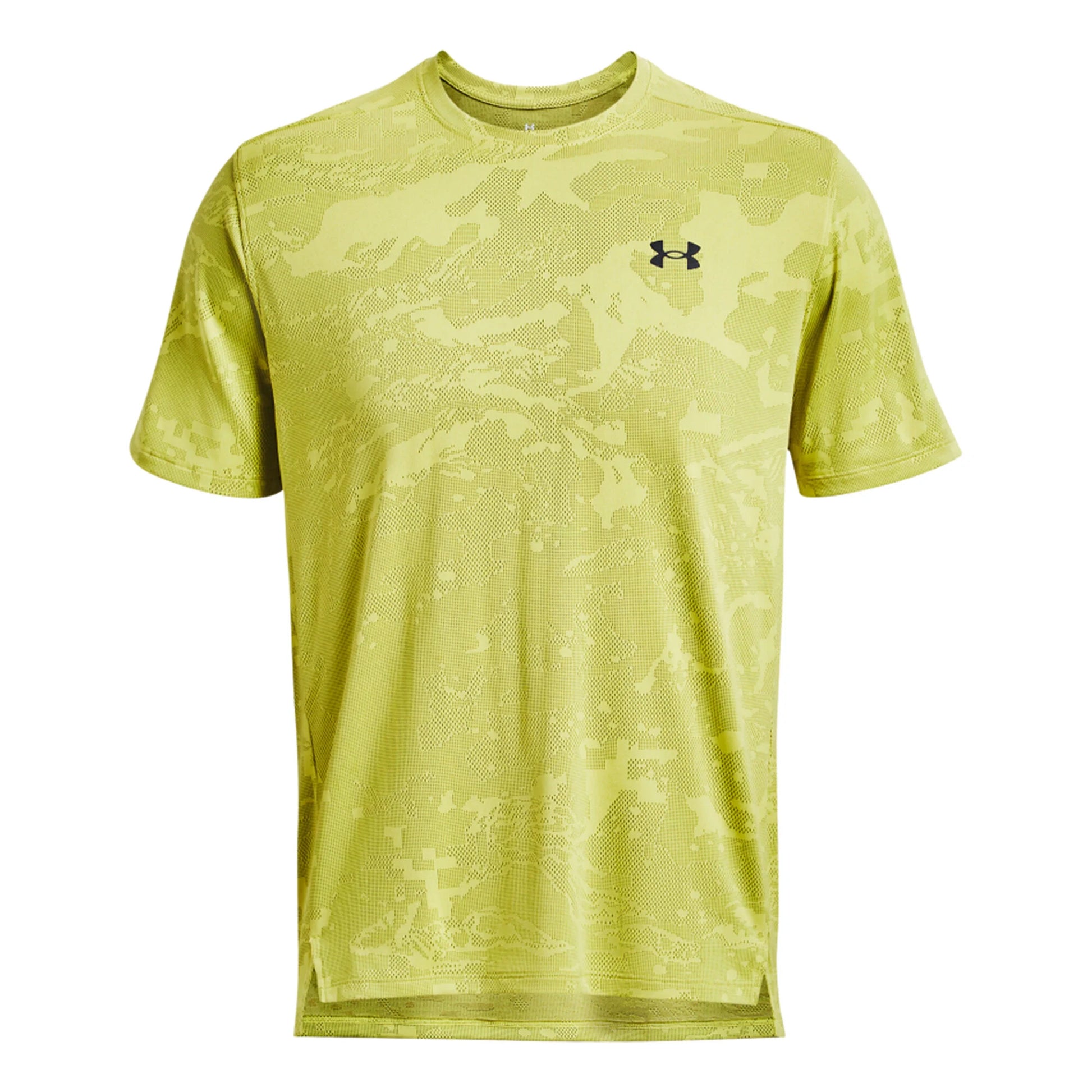 Under Armour T-Shirt - 'Yellow Camo'