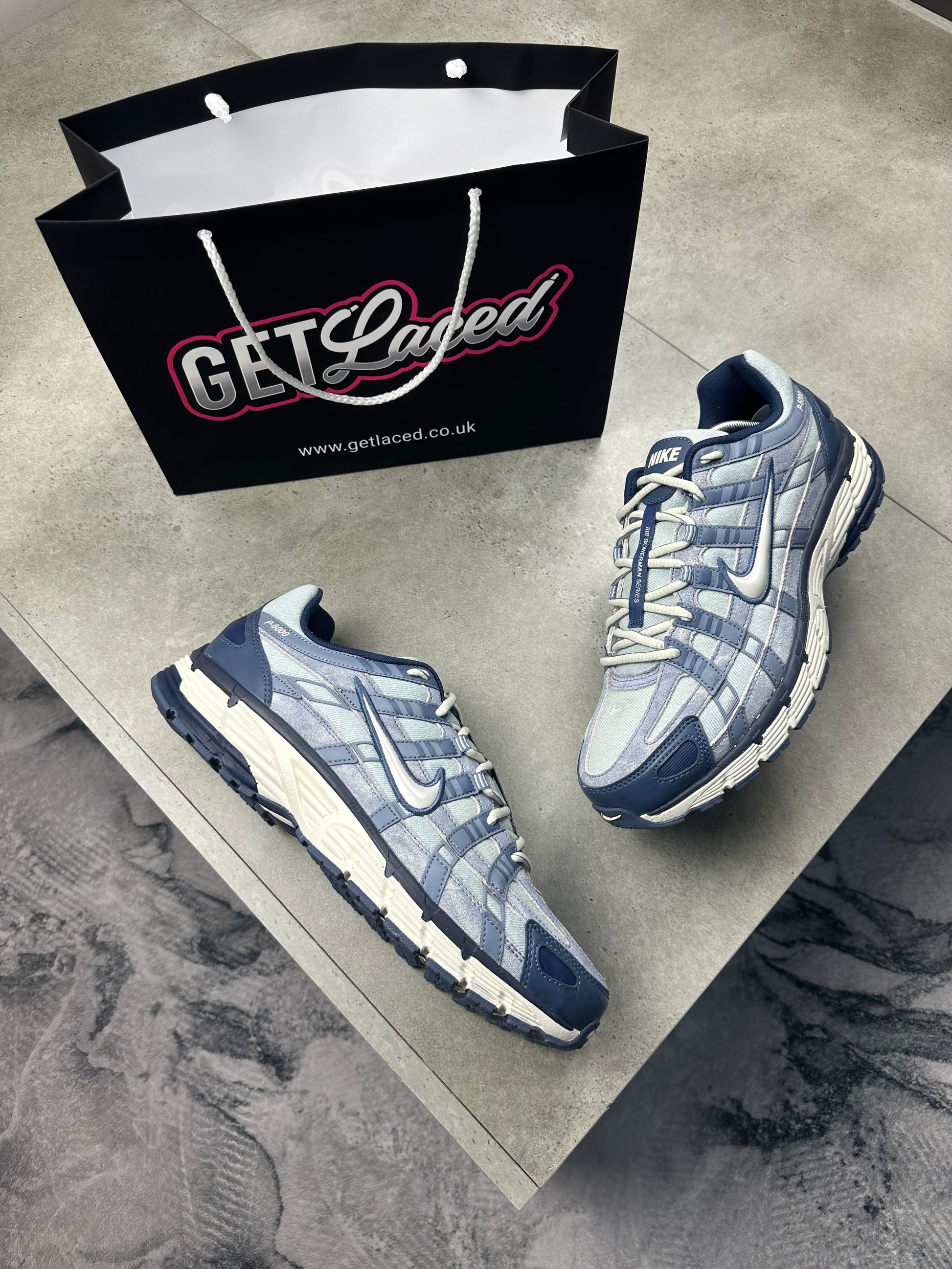 Nike P6000 - 'Denim Blue'
