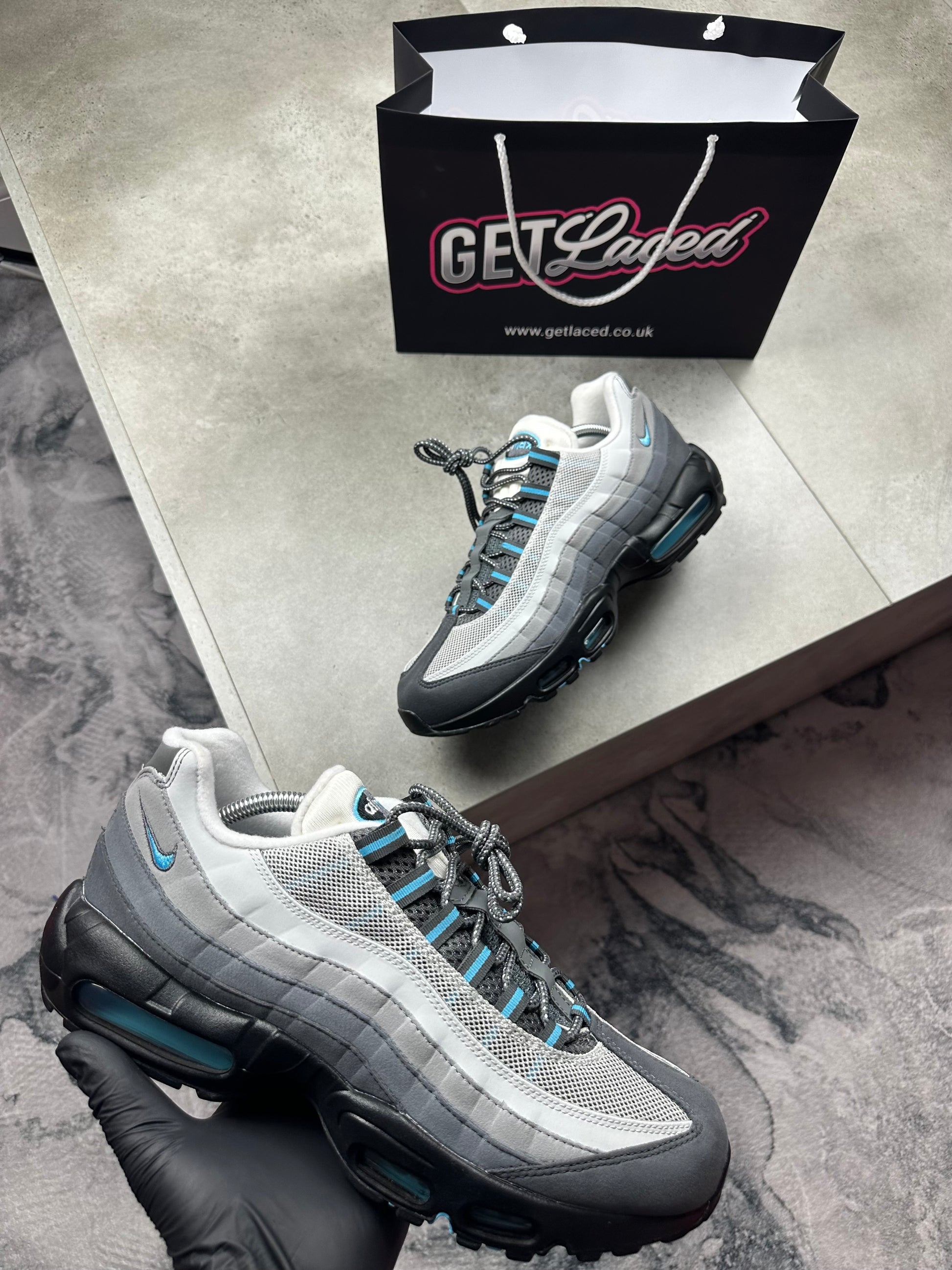 Nike Air Max 95 - 'Baltic Blue'