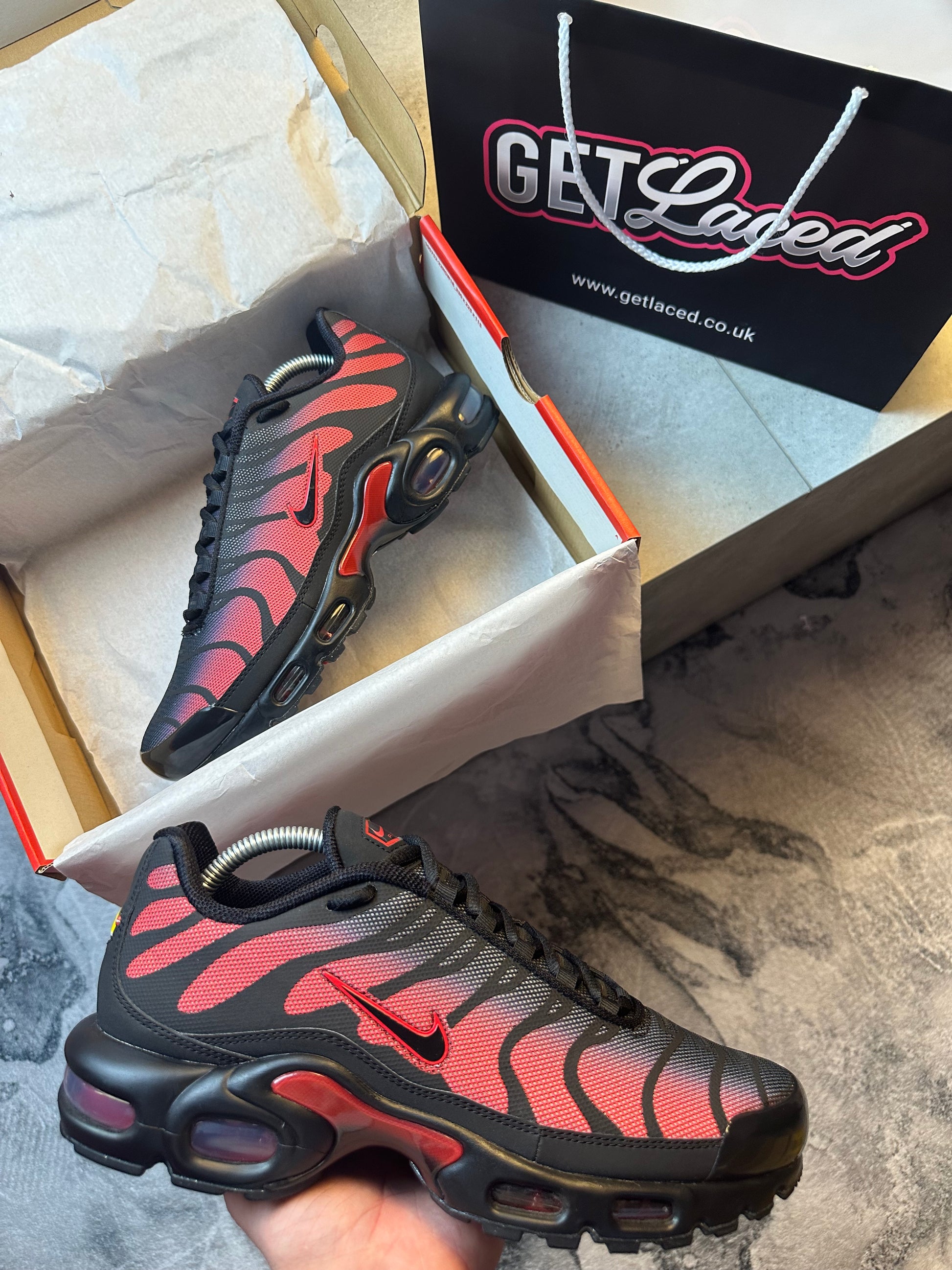 Nike Air Max Plus TN - 'Red Reflective'