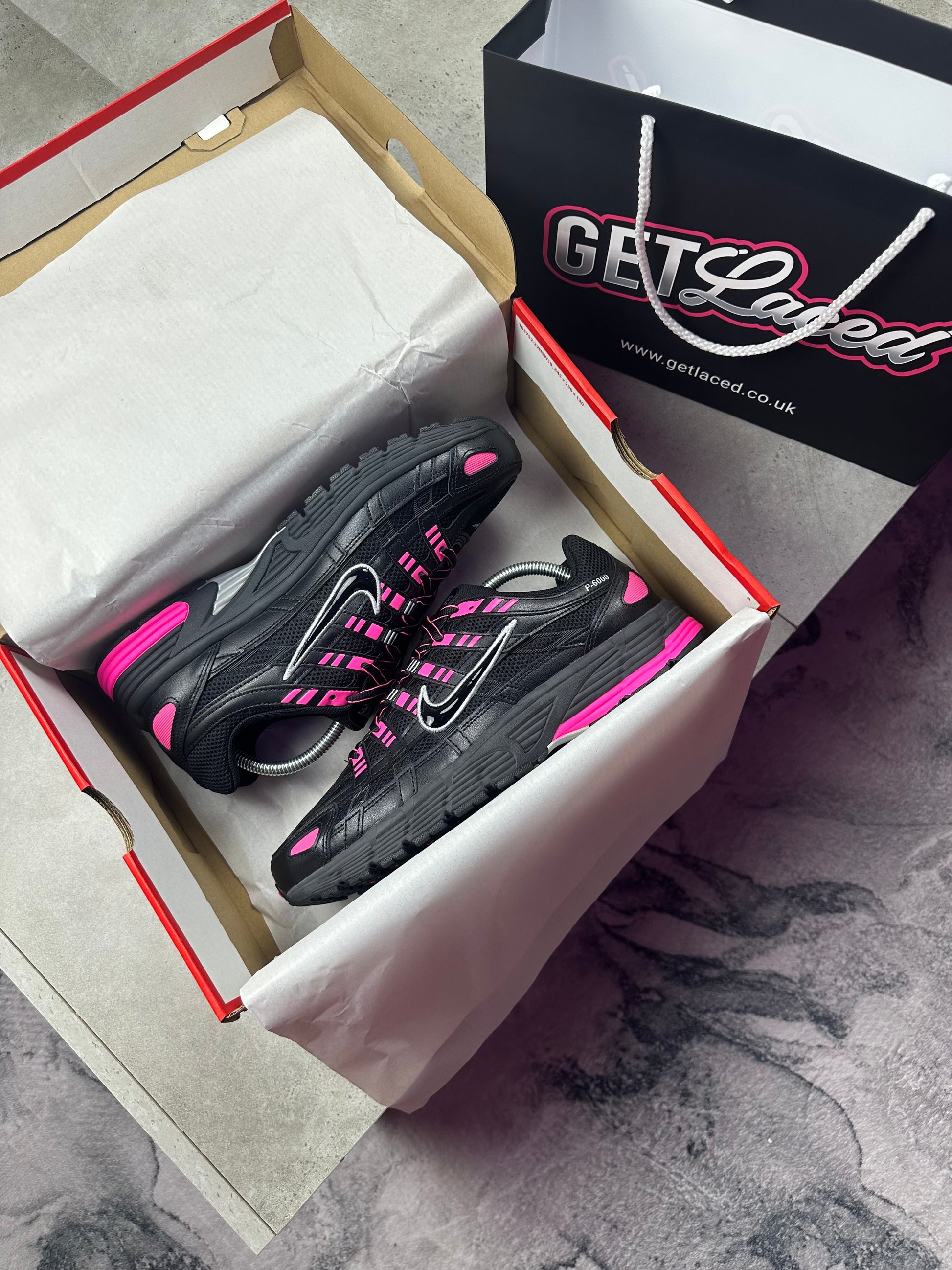 Nike P6000 - 'Pink Blast'