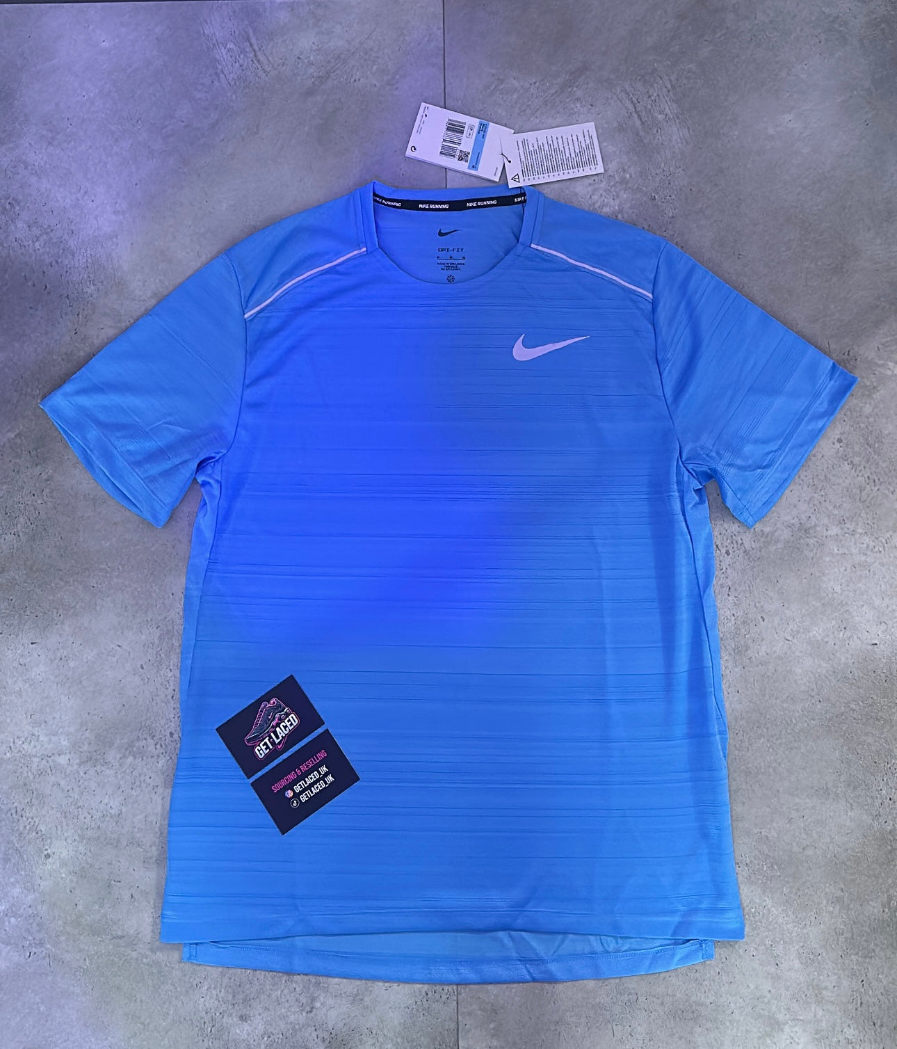 Nike Miler 1.0 T-Shirt - 'Laser Blue'