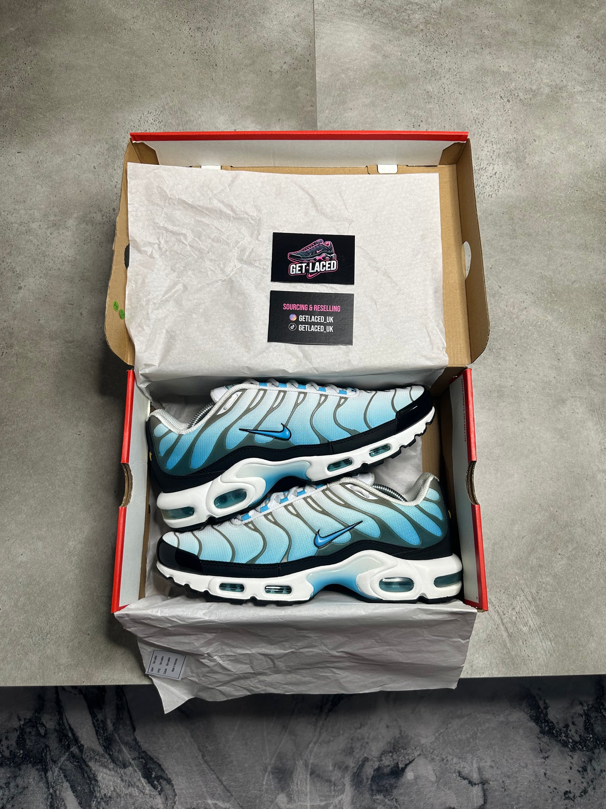 Nike Air Max Plus TN - 'Baltic Blue'