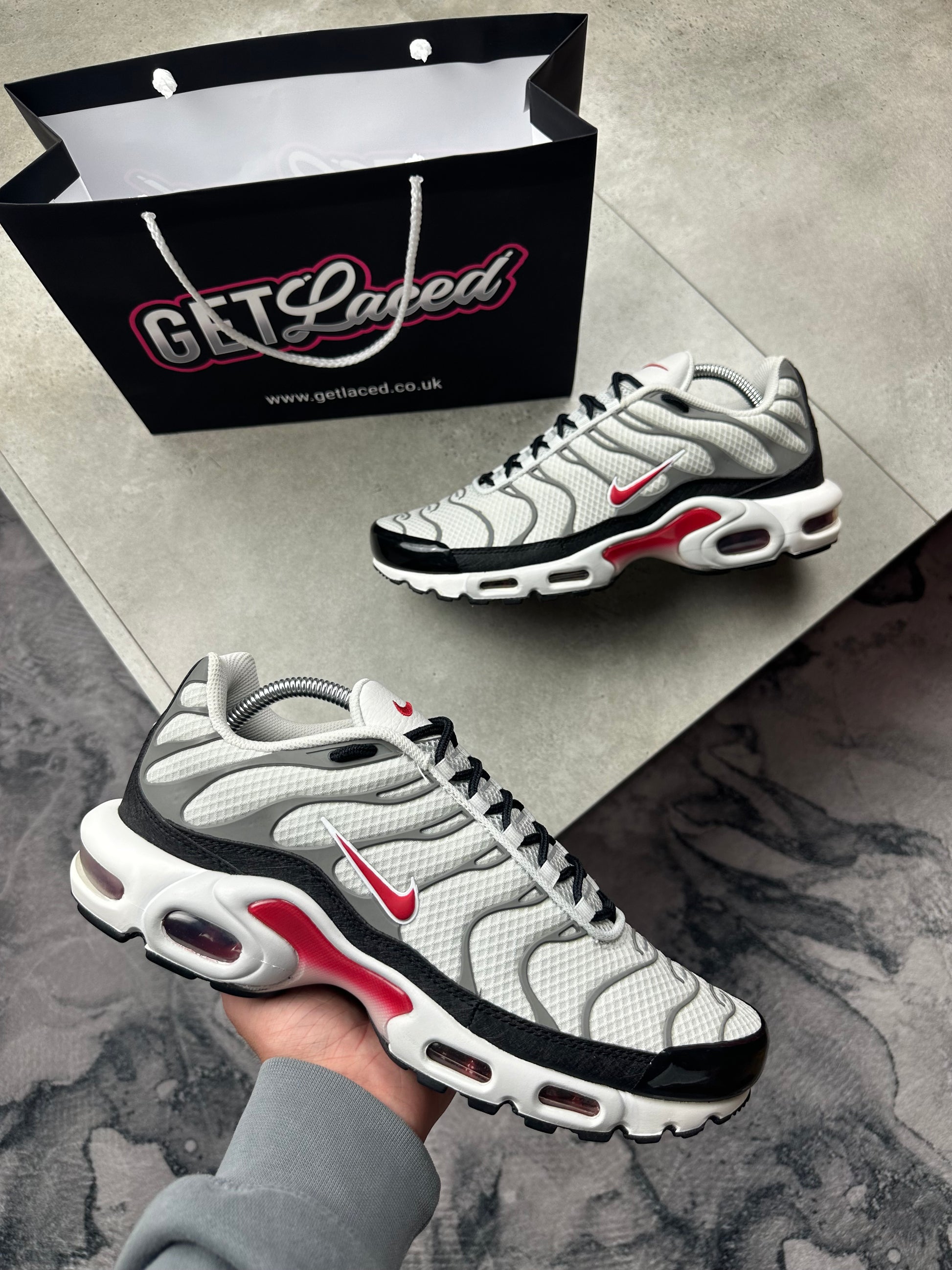 Nike Air Max Plus TN - 'Varsity Red'