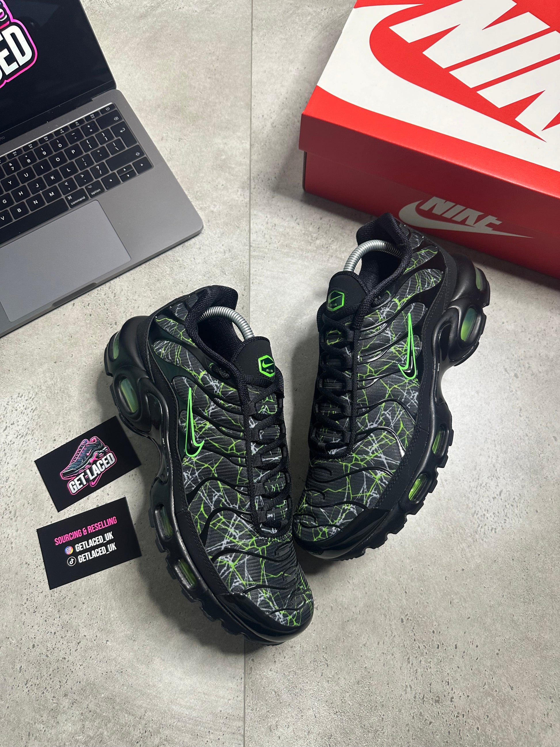 Nike Air Max Plus TN - 'Neon Laser'