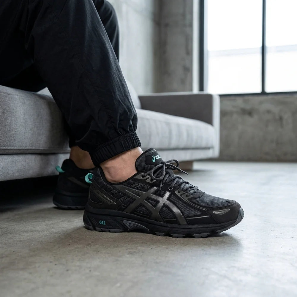 Asics Gel Venture 6 - 'Black Tiffany'