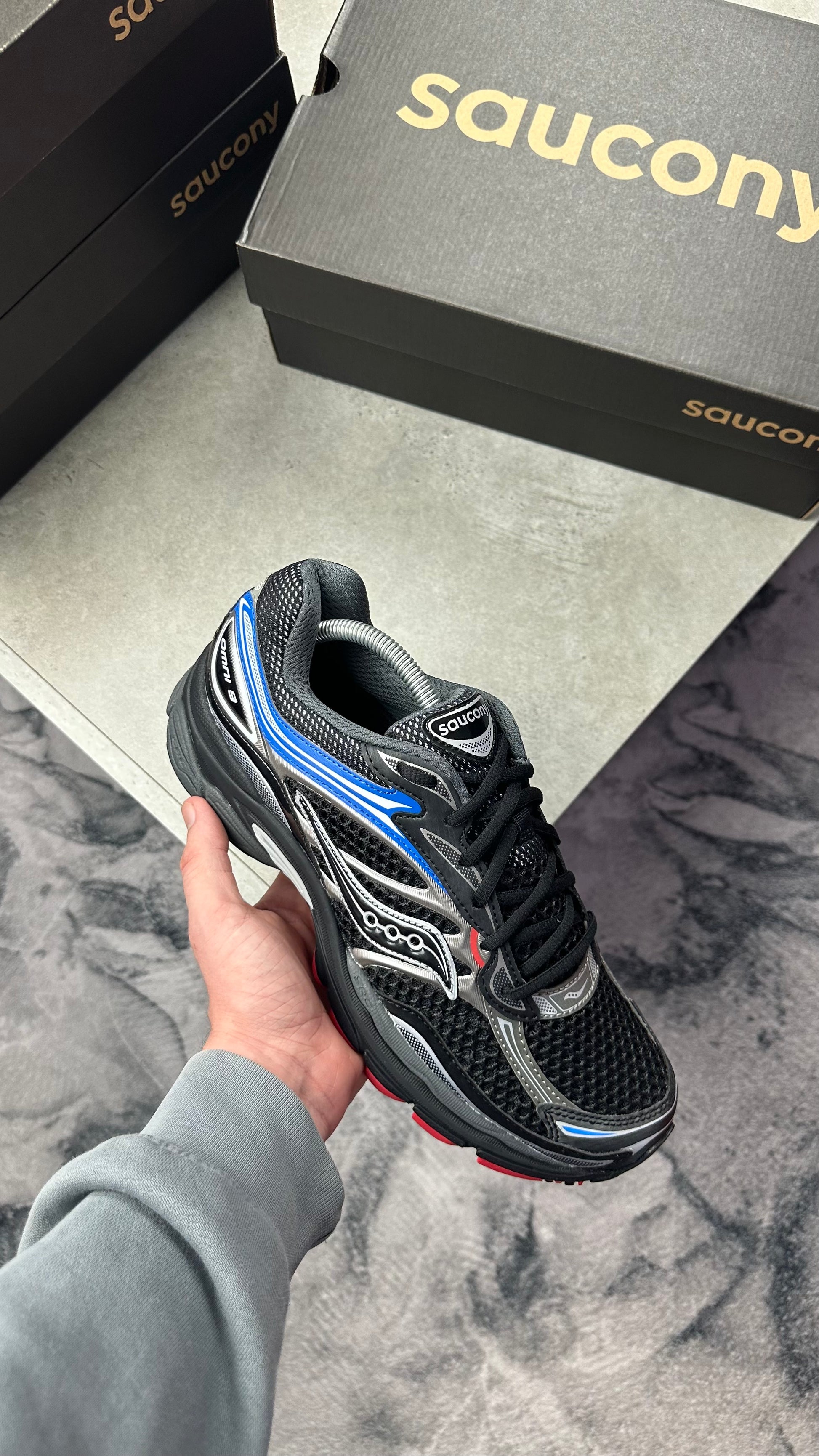 Saucony Progrid Omni 9 - 'Black Multi'