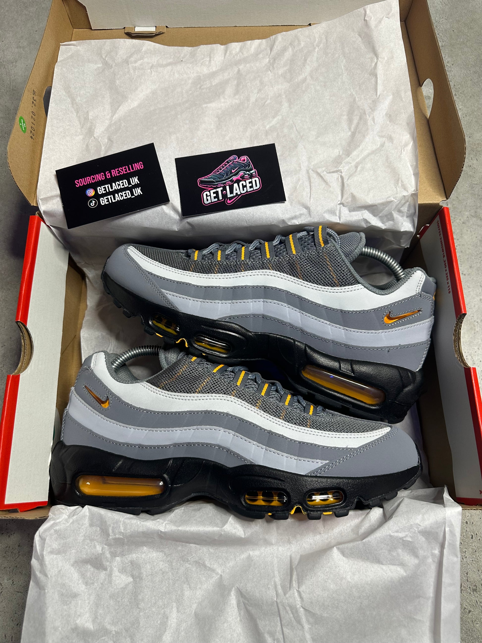 Nike Air Max 95 - 'Cool Grey Sundial'