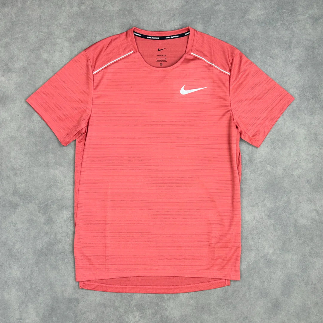 Nike Miler 1.0 T-Shirt - 'Adobe Red'