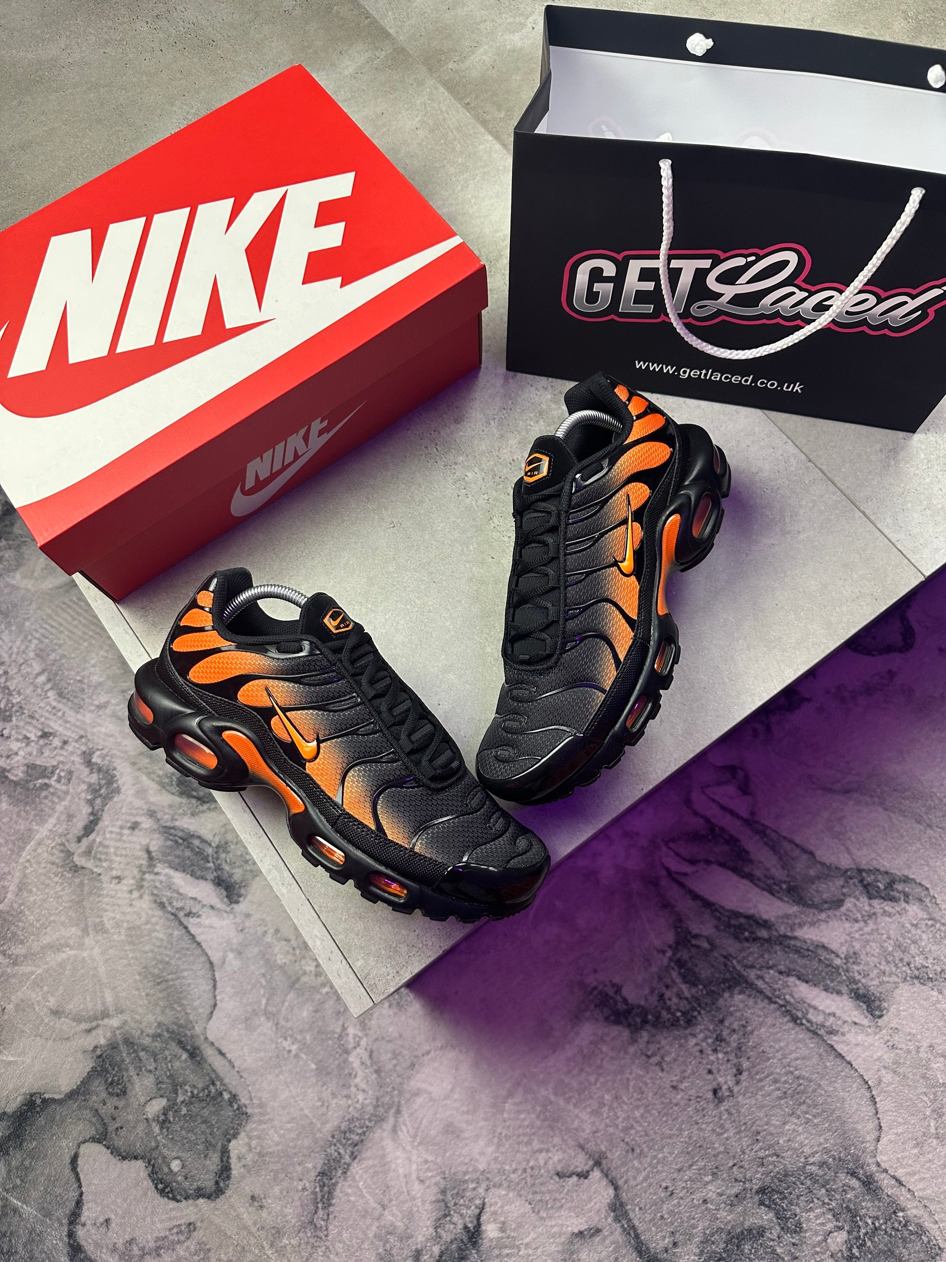 Nike Air Max Plus TN - 'Total Orange'