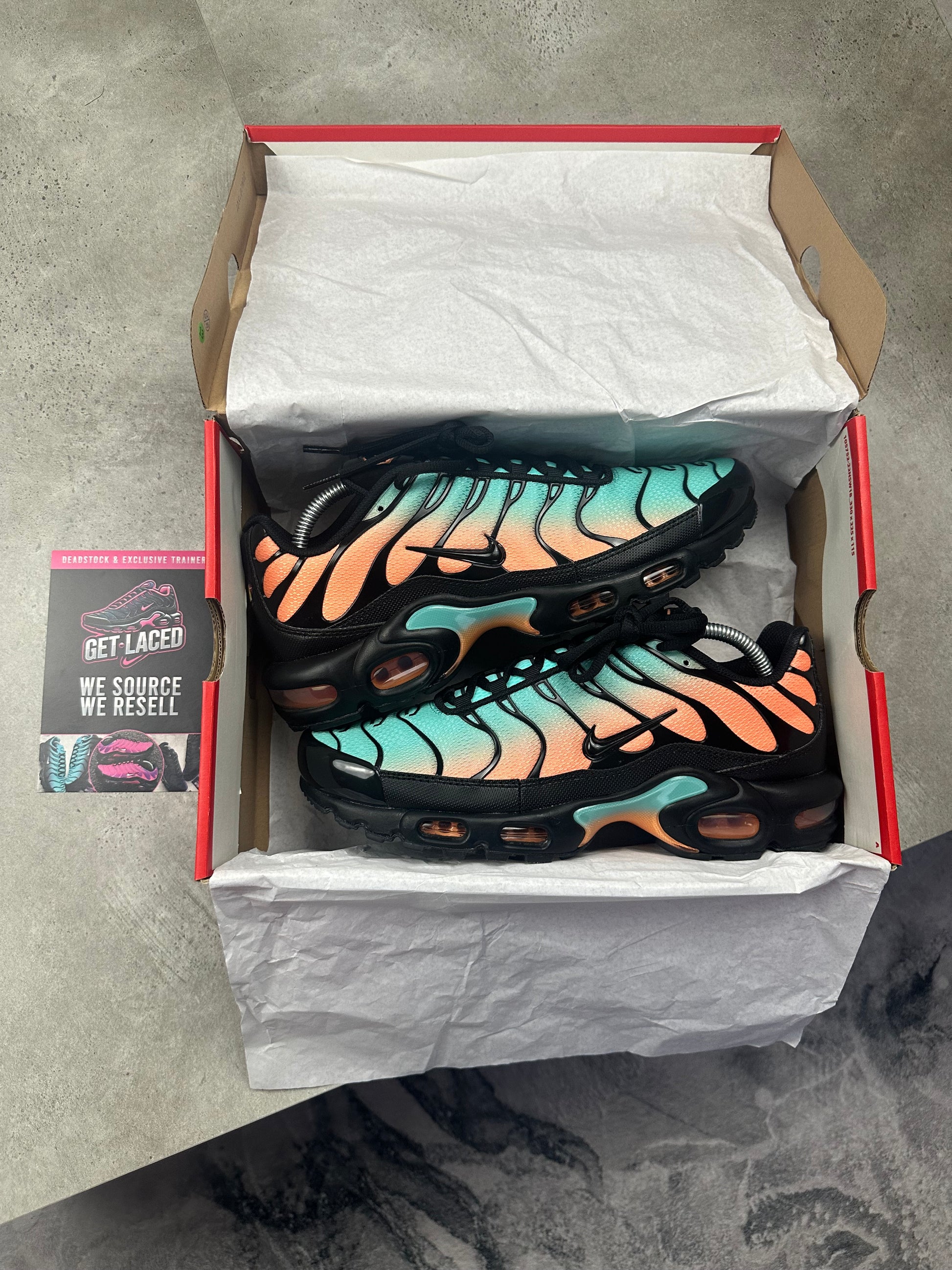 Nike Air Max Plus TN - 'South Beach'