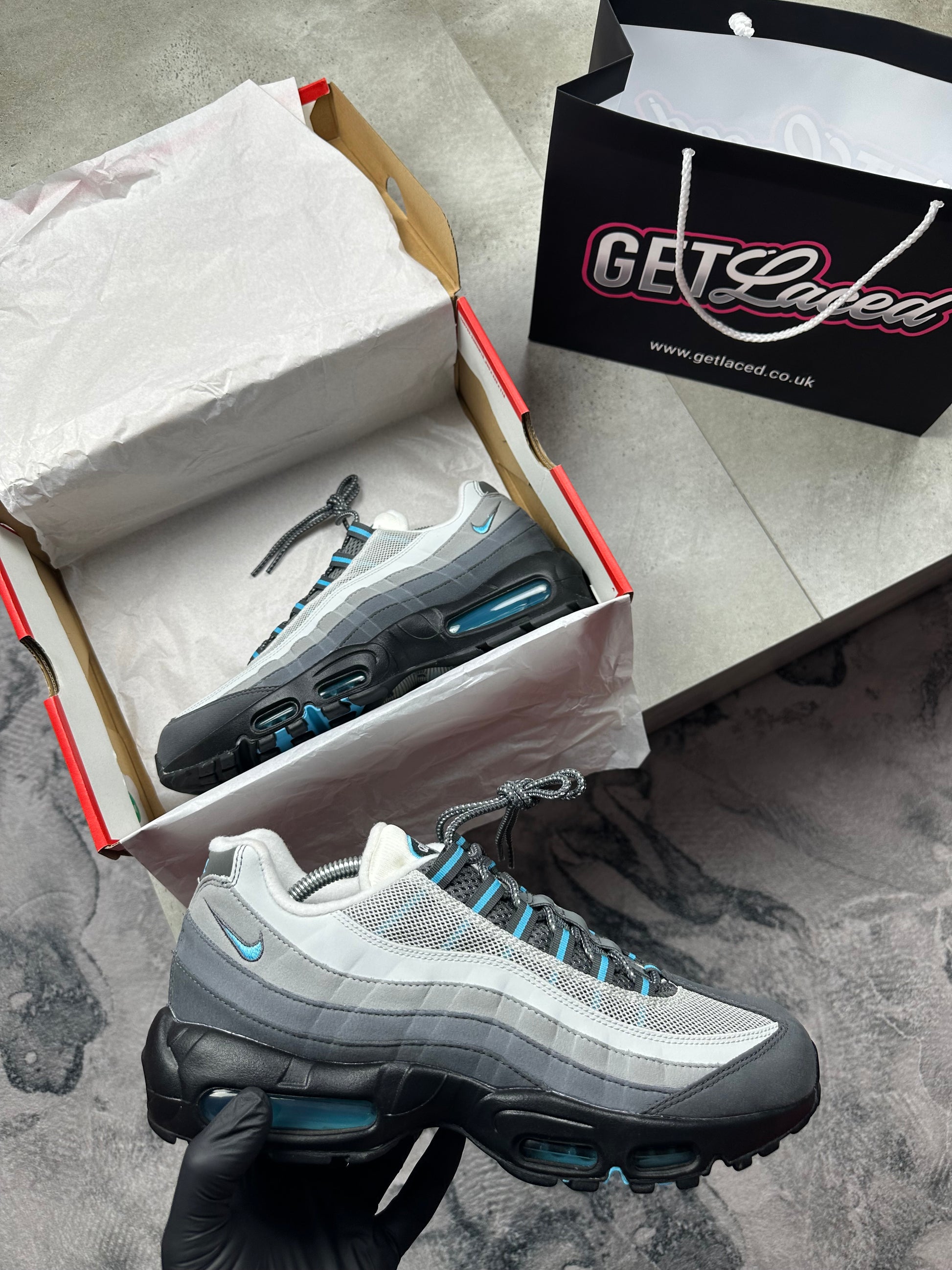 Nike Air Max 95 - 'Baltic Blue'